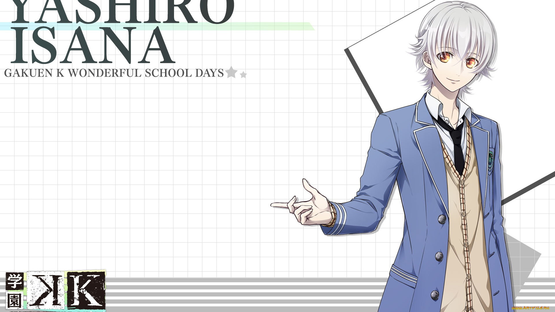 аниме, k, project, персонаж