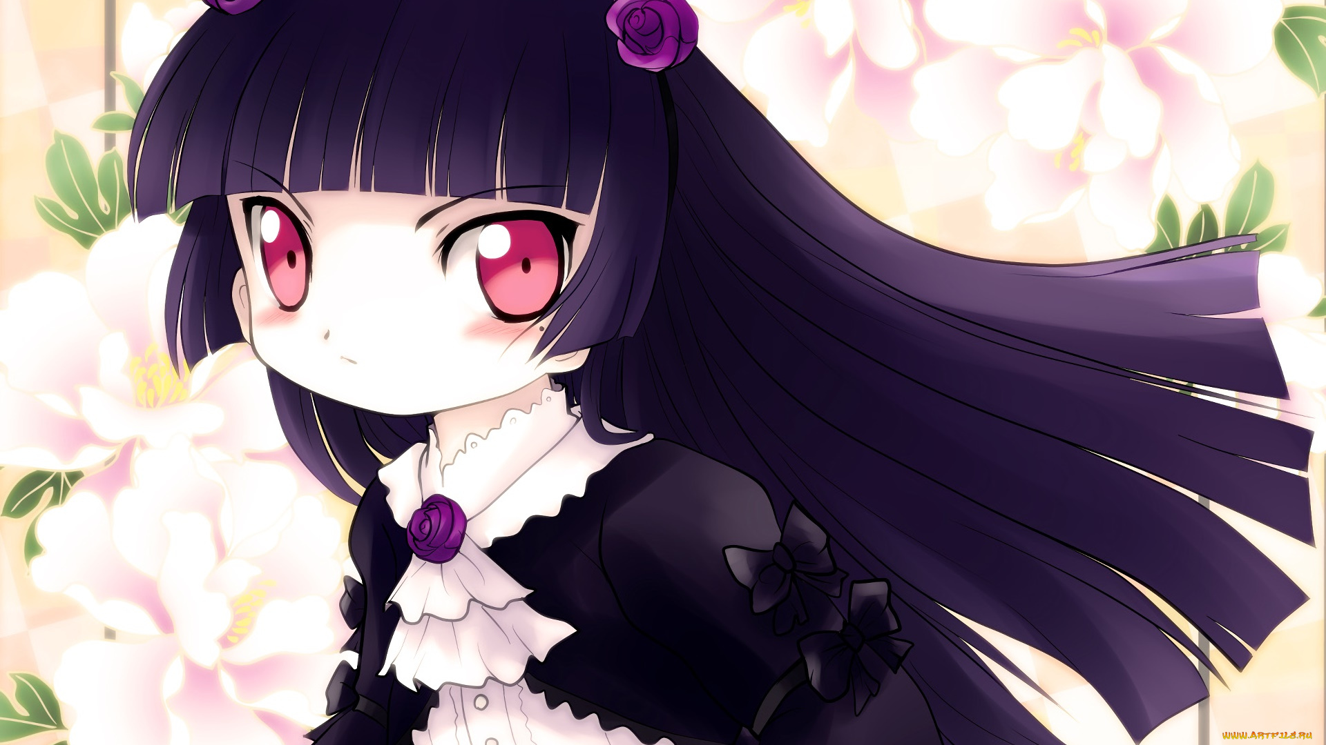 аниме, oreimo, фон, взгляд, девушка