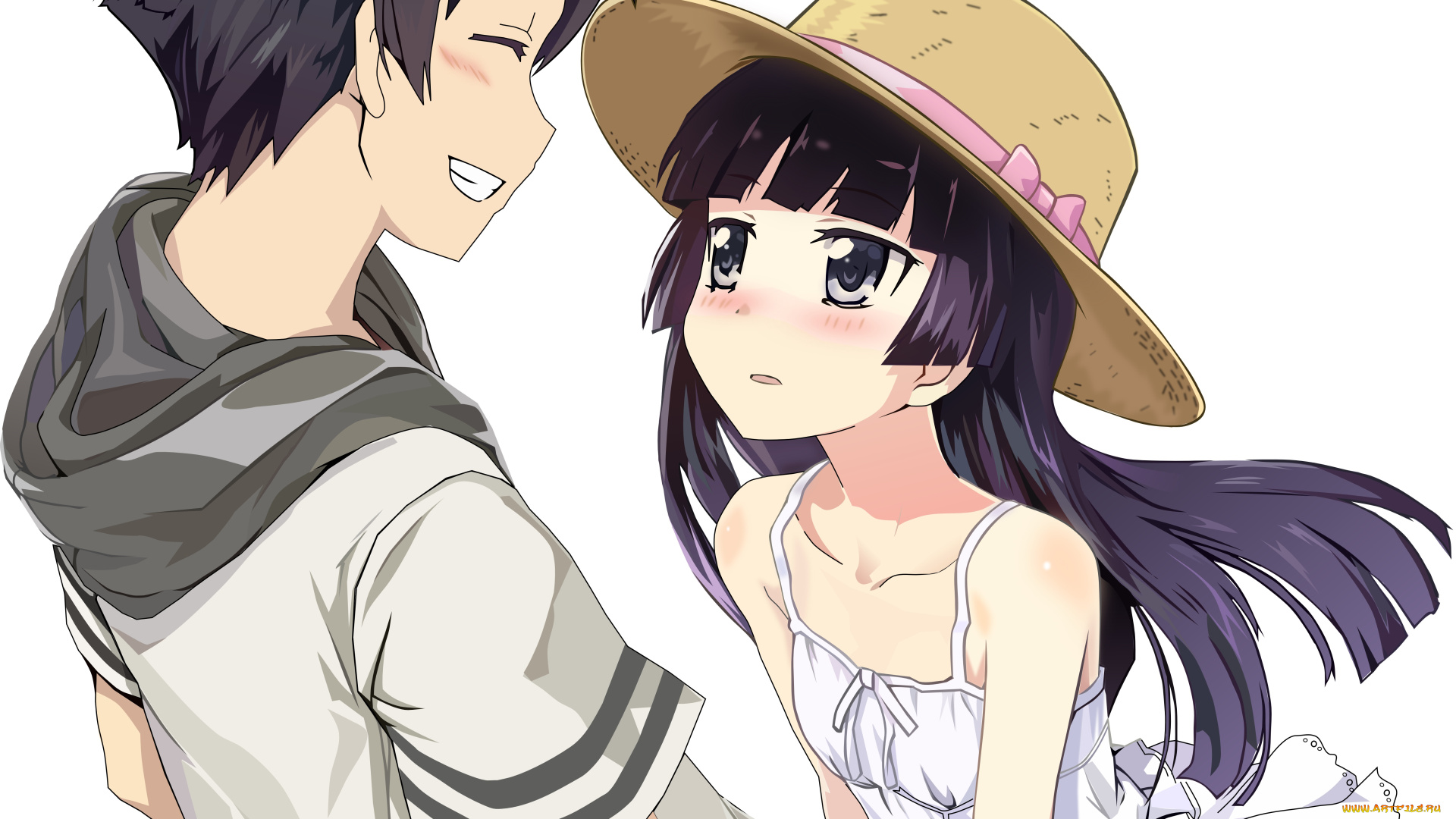 аниме, oreimo, персонажи