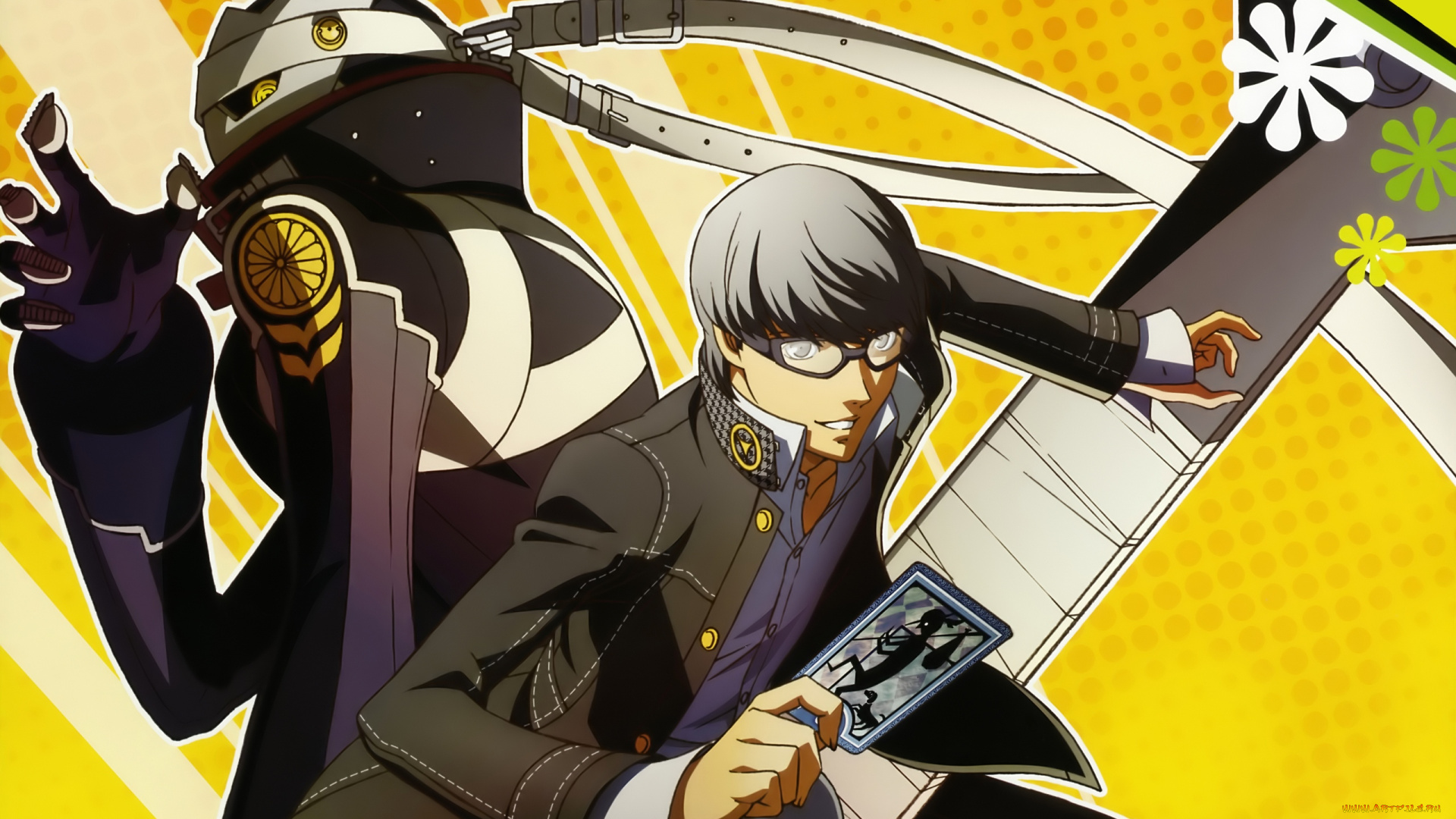 аниме, persona, персонаж