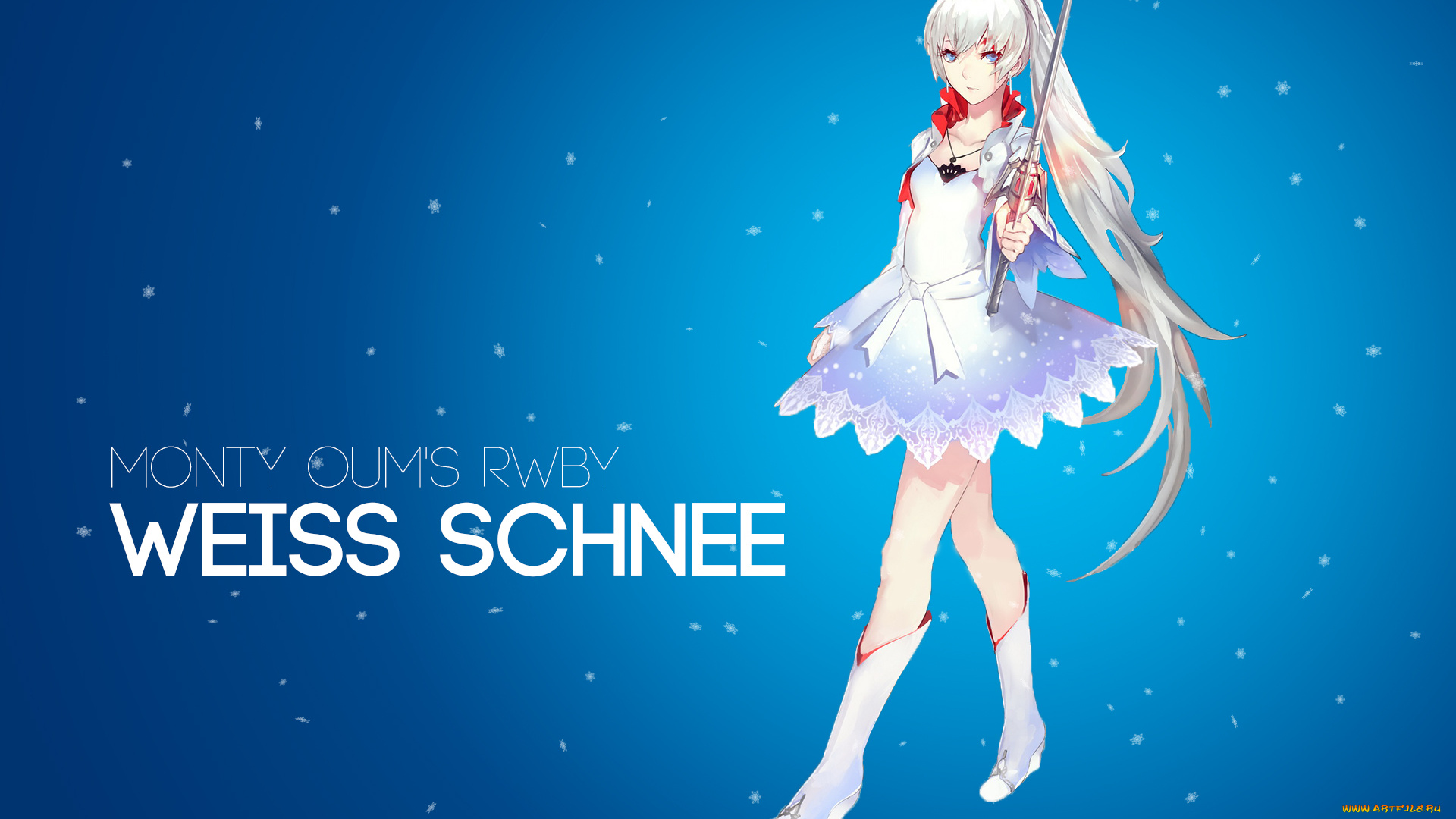 аниме, rwby, персонаж