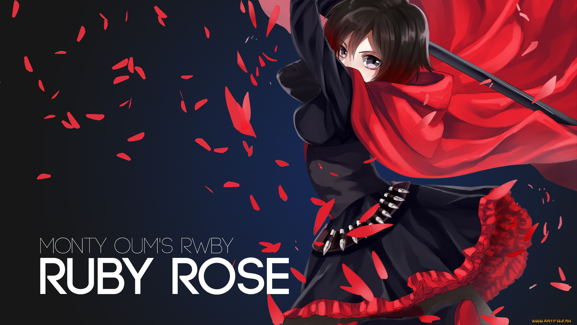 аниме, rwby, персонаж