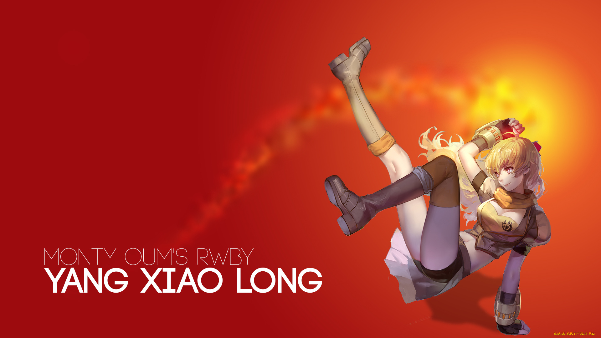 аниме, rwby, персонаж