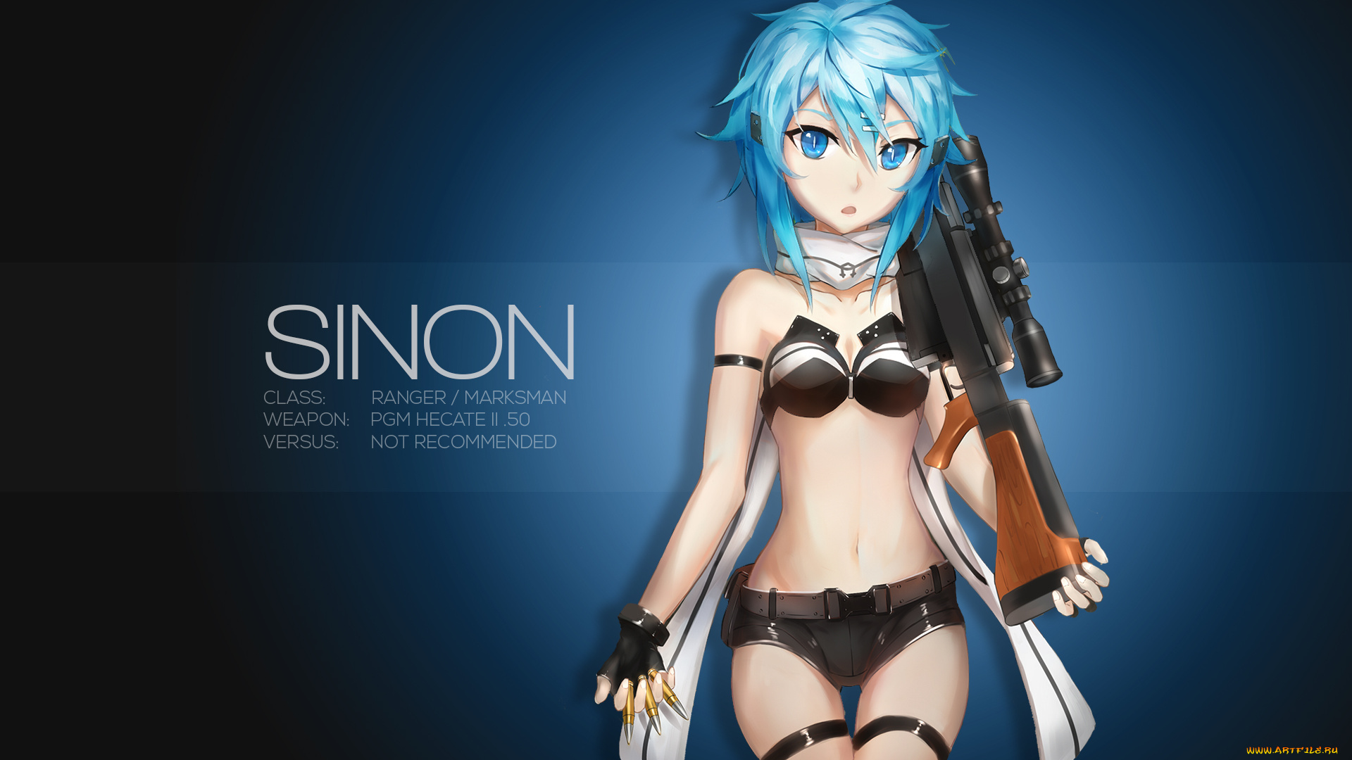 аниме, sword, art, online, фон, взгляд, девушка