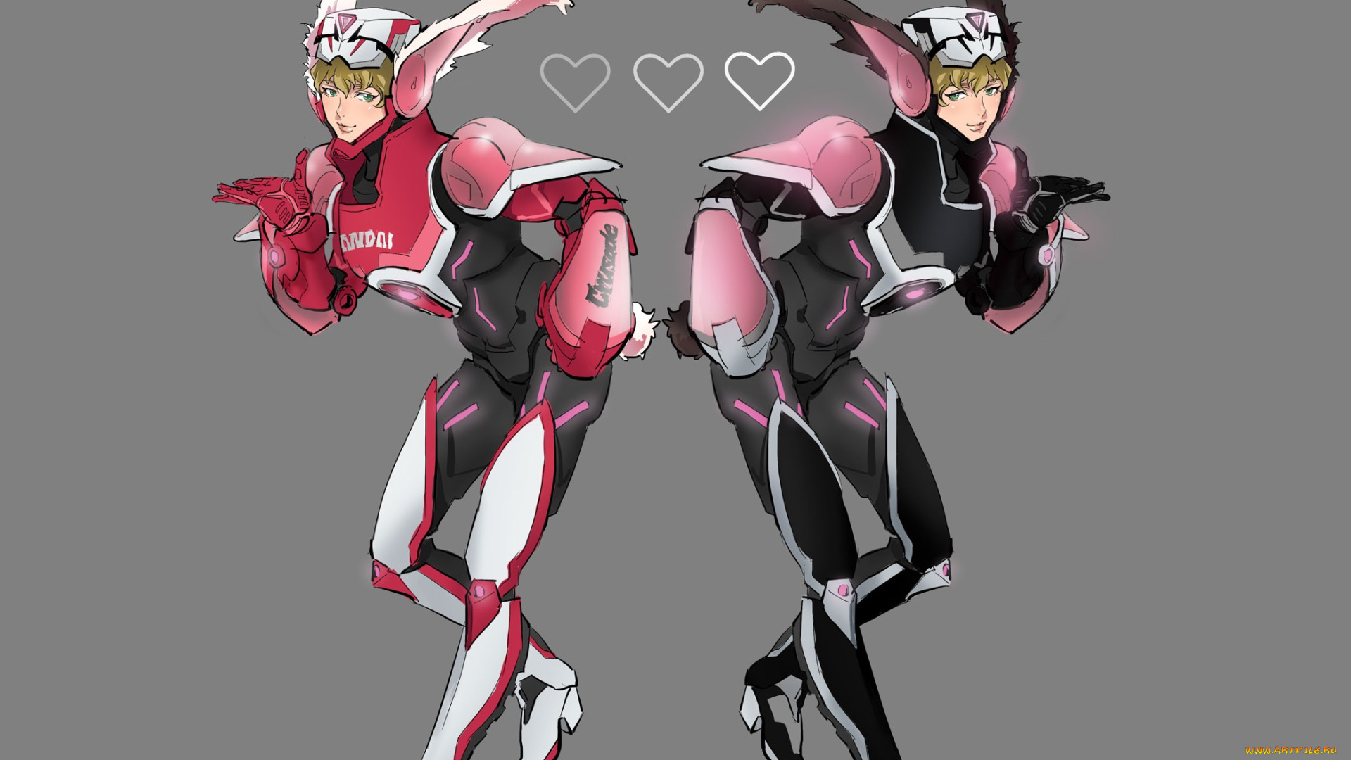 аниме, tiger, and, bunny, барнаби