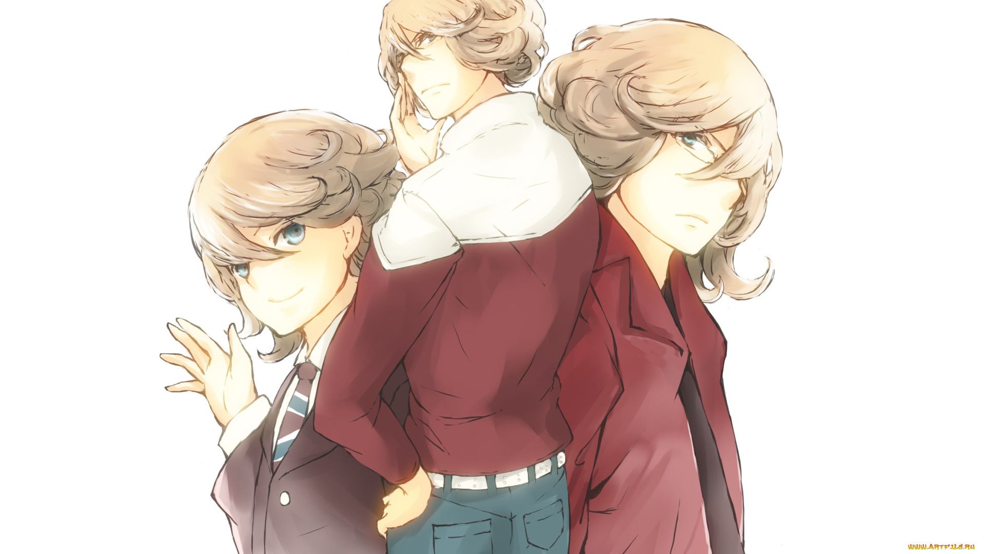 аниме, tiger, and, bunny, барнаби