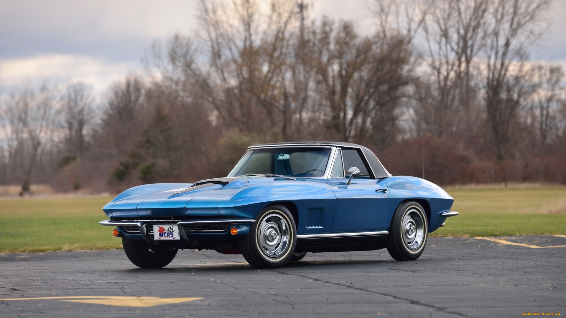 автомобили, corvette