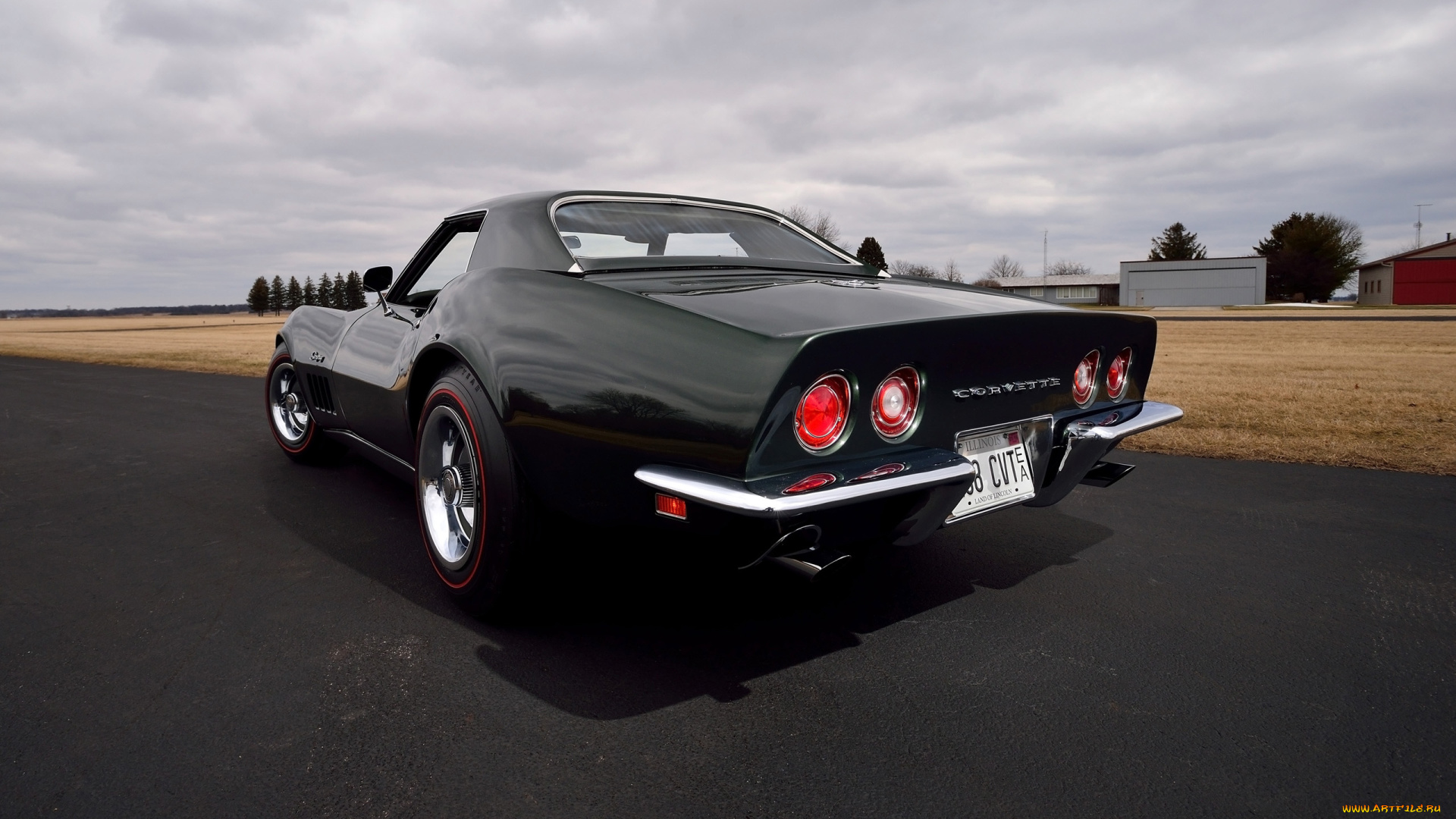 автомобили, corvette