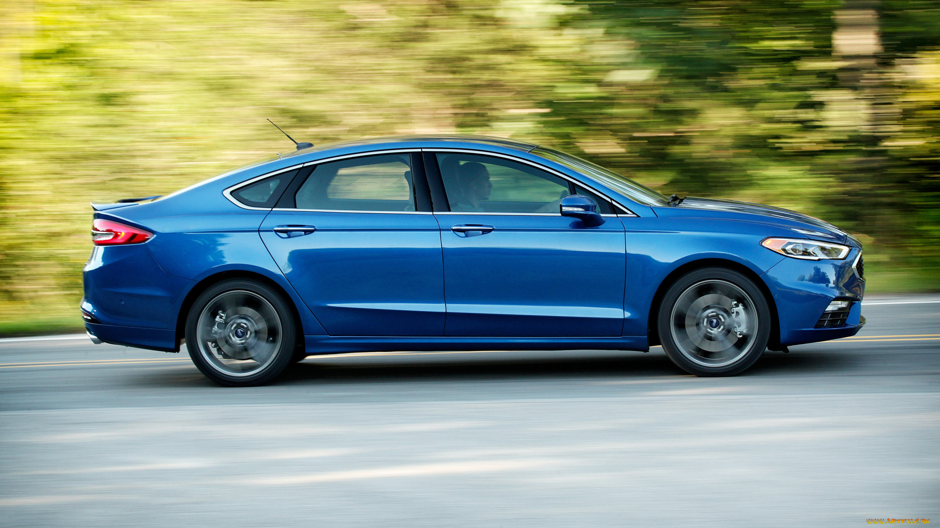 автомобили, ford, 2017г, fusion, sport