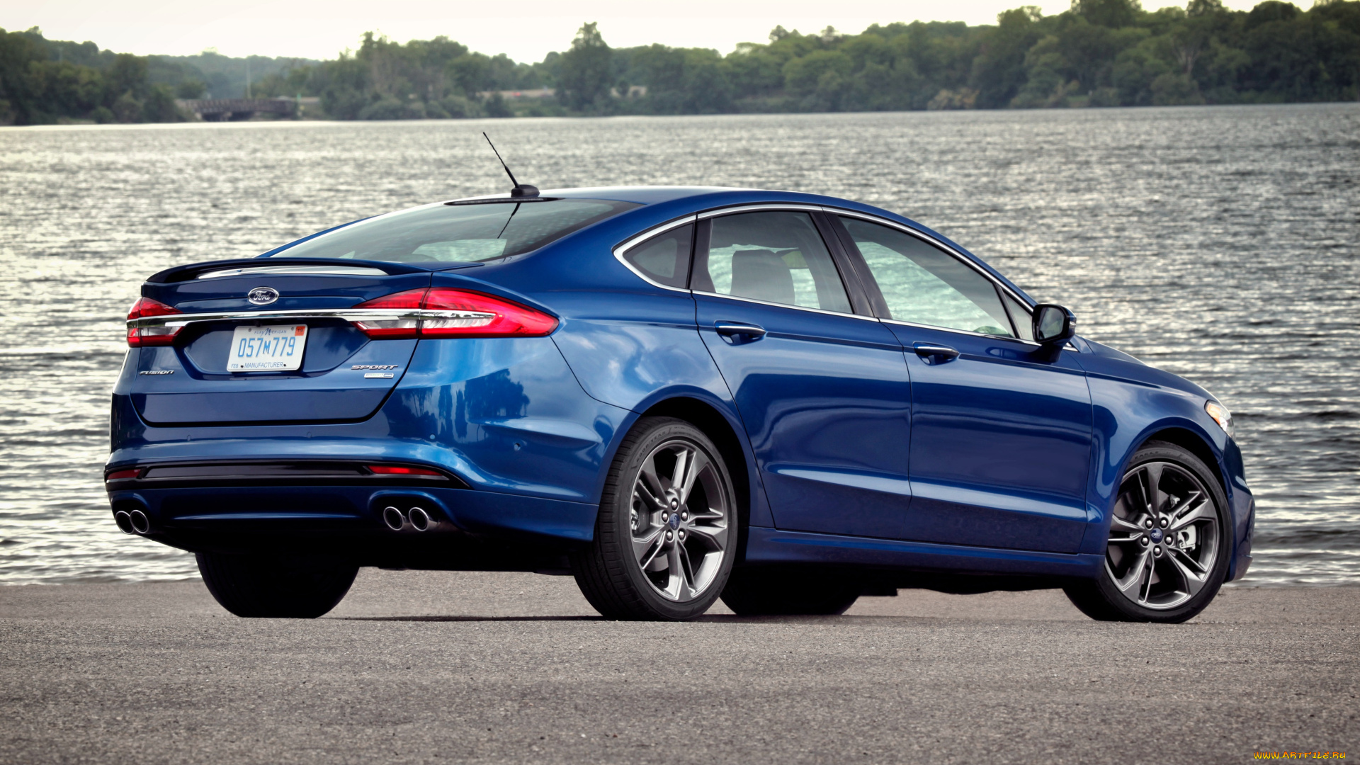 автомобили, ford, 2017г, fusion, sport