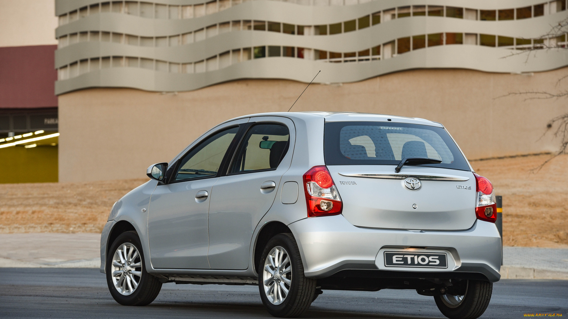 автомобили, toyota, etios, hatchback, za-spec, 2016г