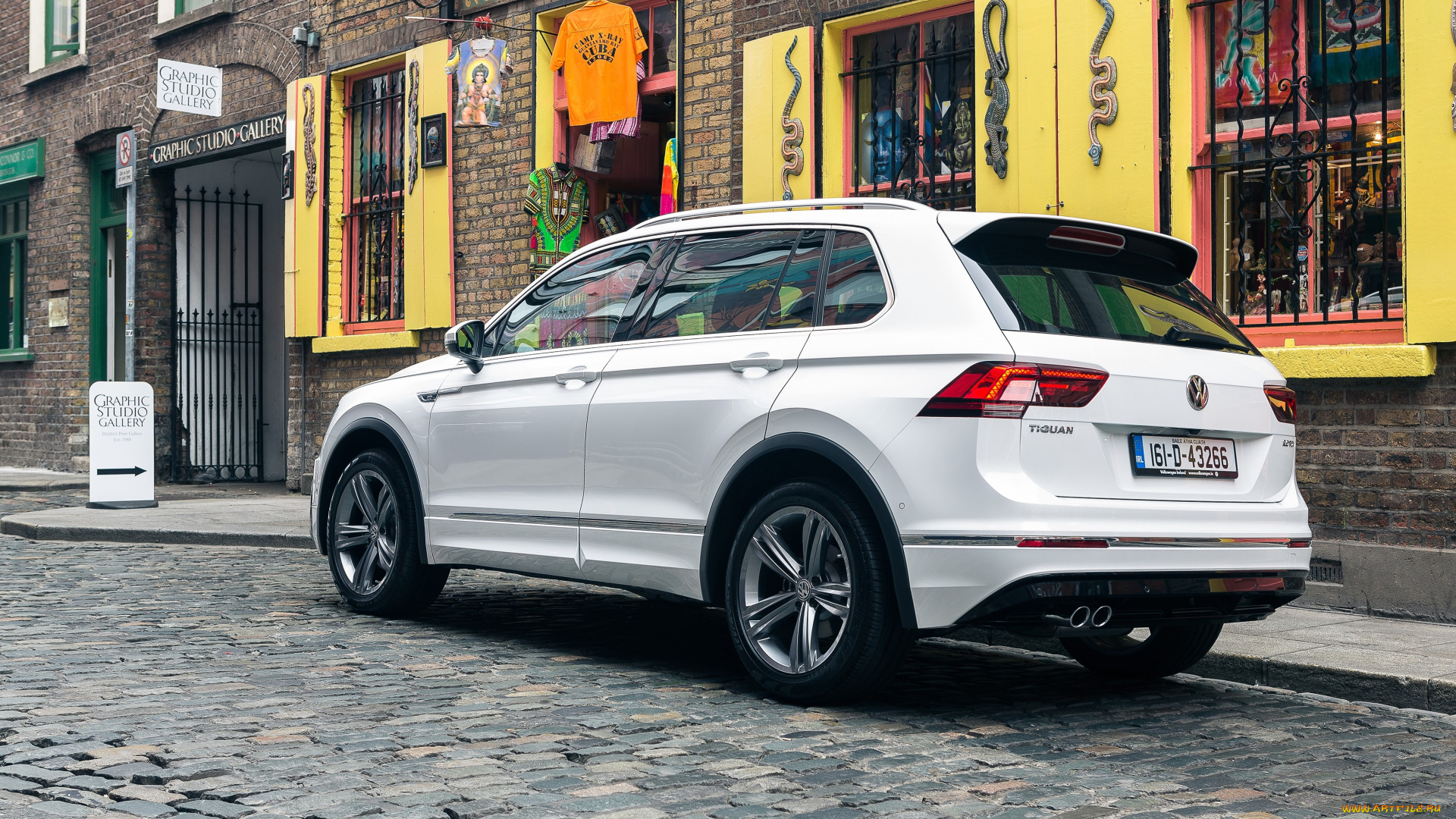 автомобили, volkswagen, 2016г, uk-spec, r-line, tiguan