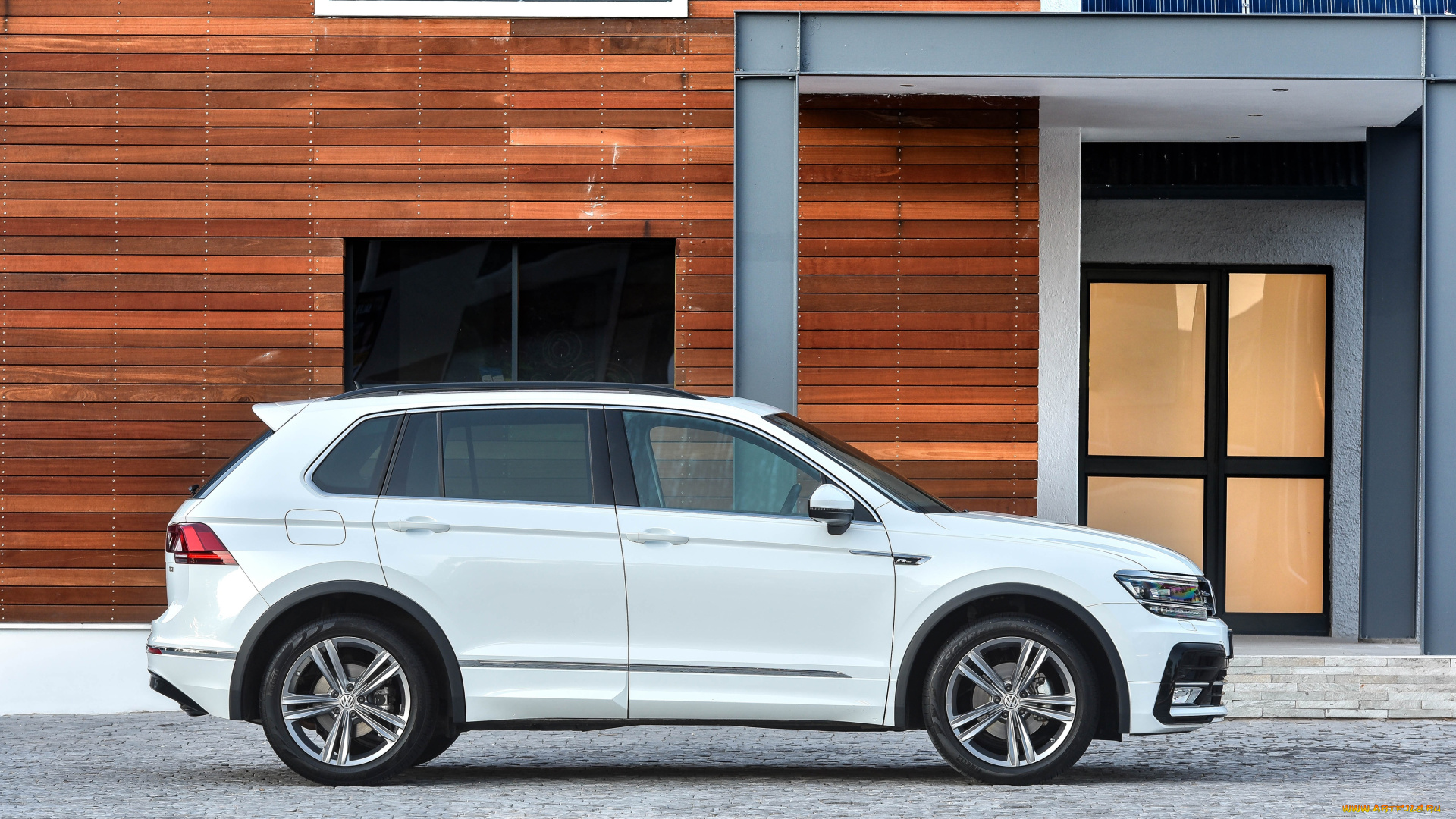 автомобили, volkswagen, za-spec, r-line, tiguan, 2016г