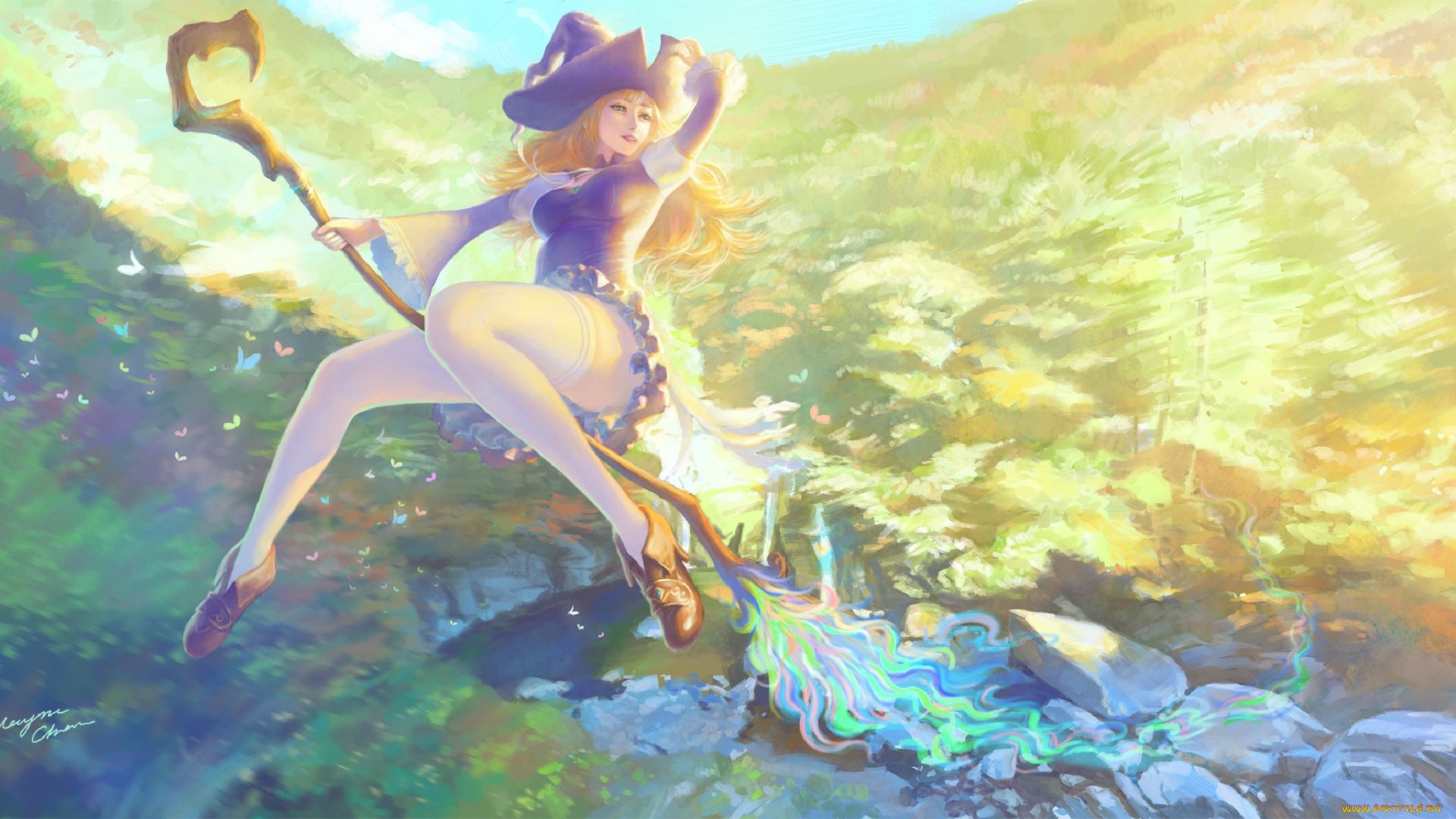 фэнтези, девушки, девушка