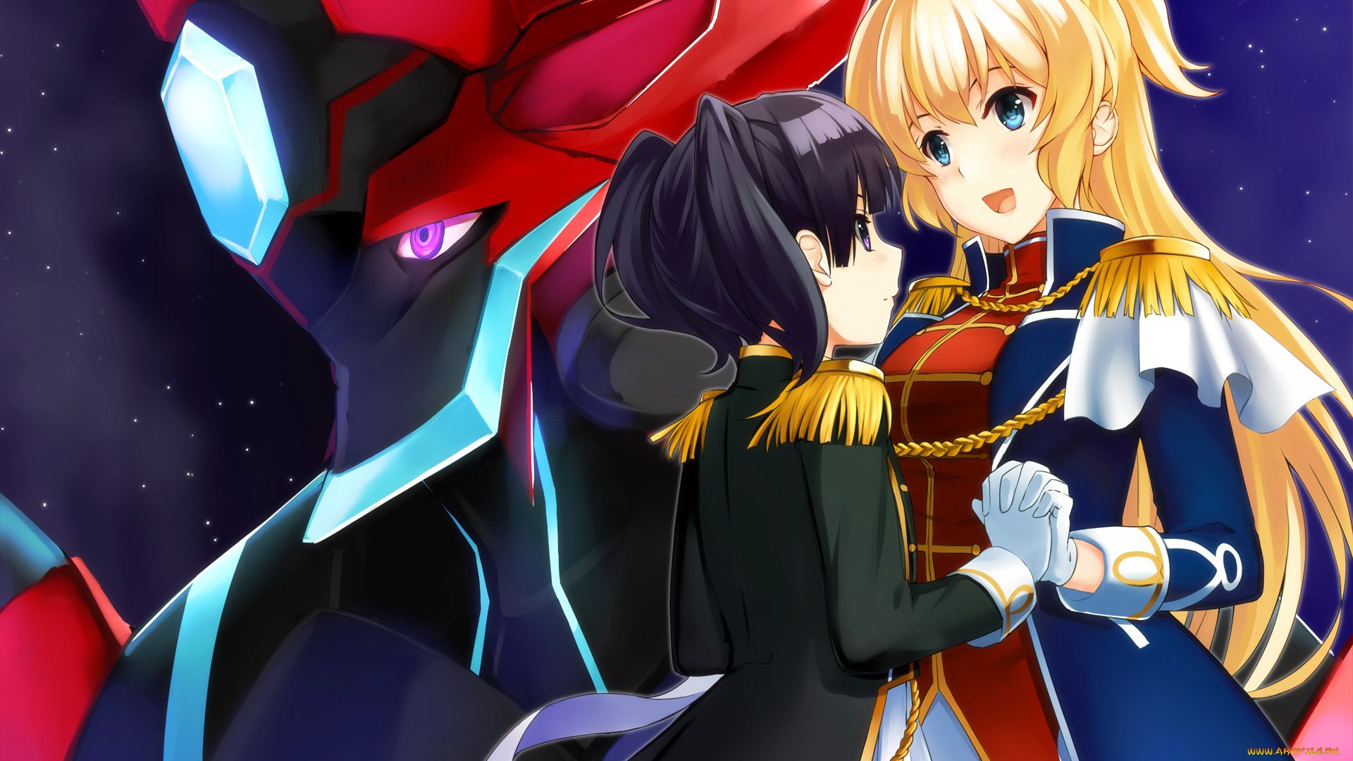 regalia, , the, three, sacred, stars, аниме, персонажи