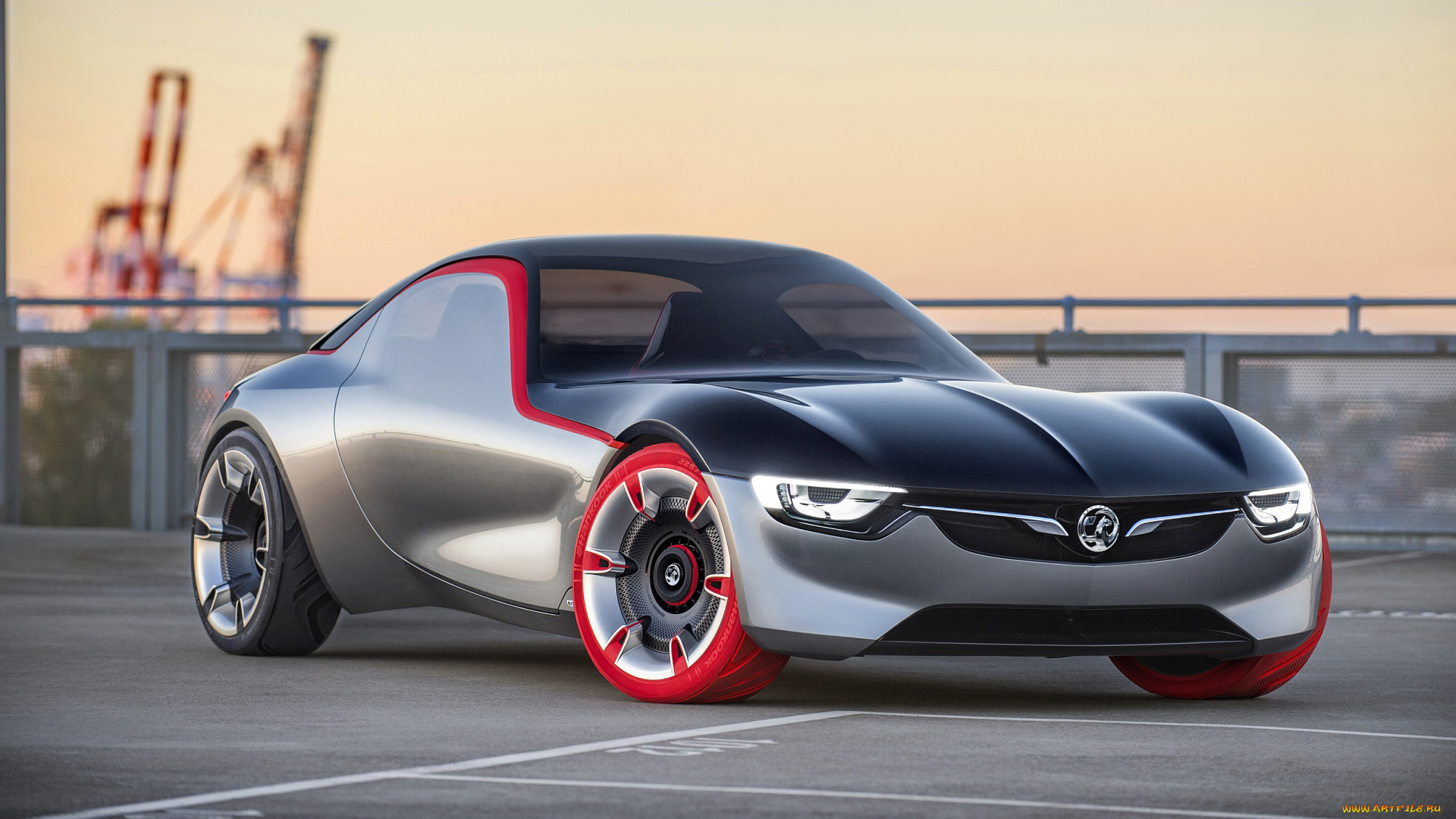 vauxhall, gt, concept, 2016, автомобили, vauxhall, concept, gt, 2016