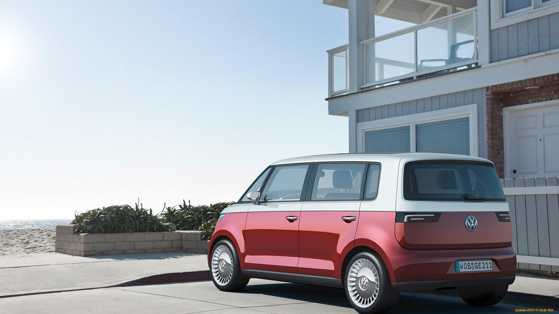 volkswagen, bulli, concept, 2011, автомобили, volkswagen, concept, bulli, 2011