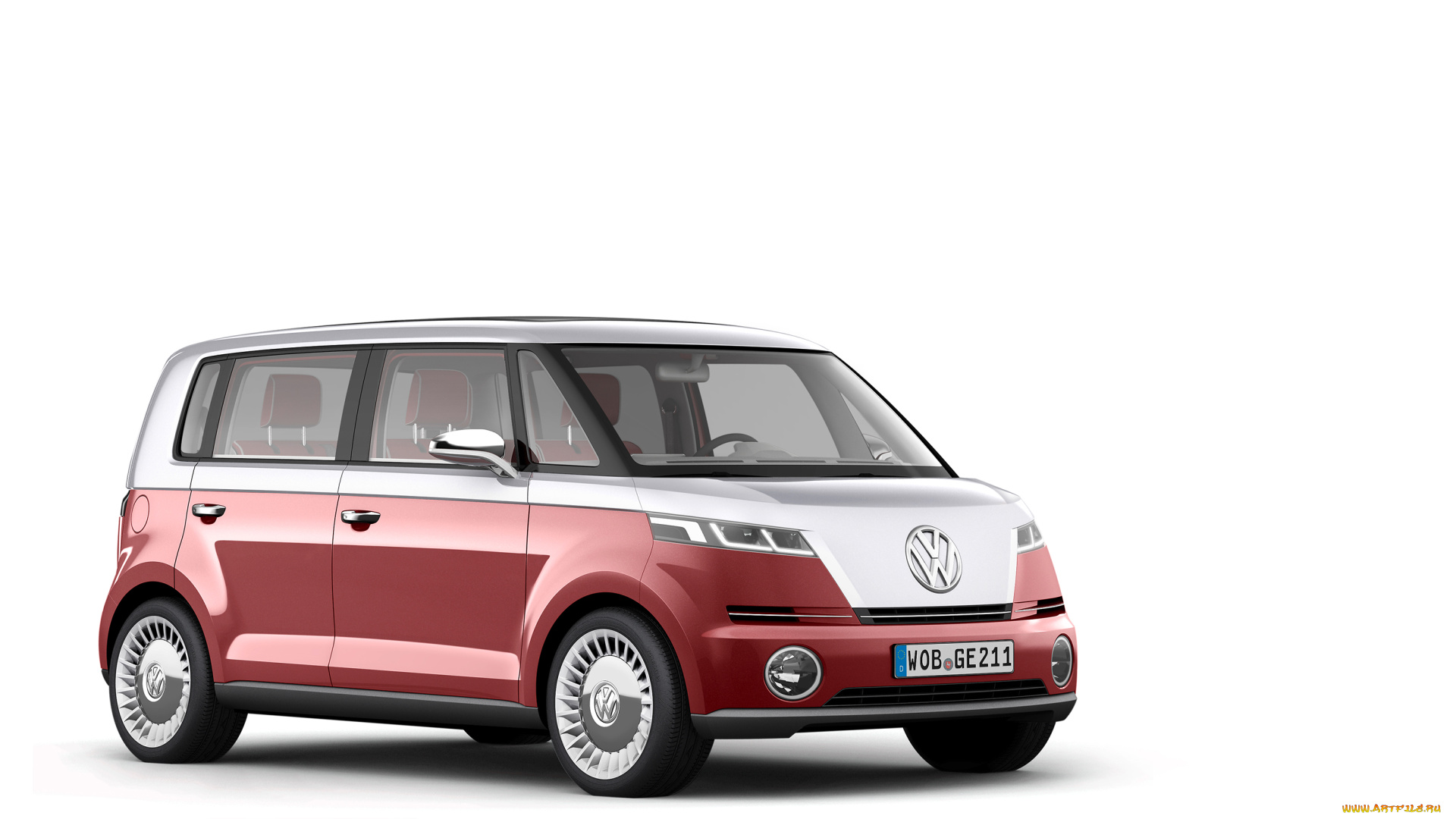 volkswagen, bulli, concept, 2011, автомобили, volkswagen, 2011, concept, bulli