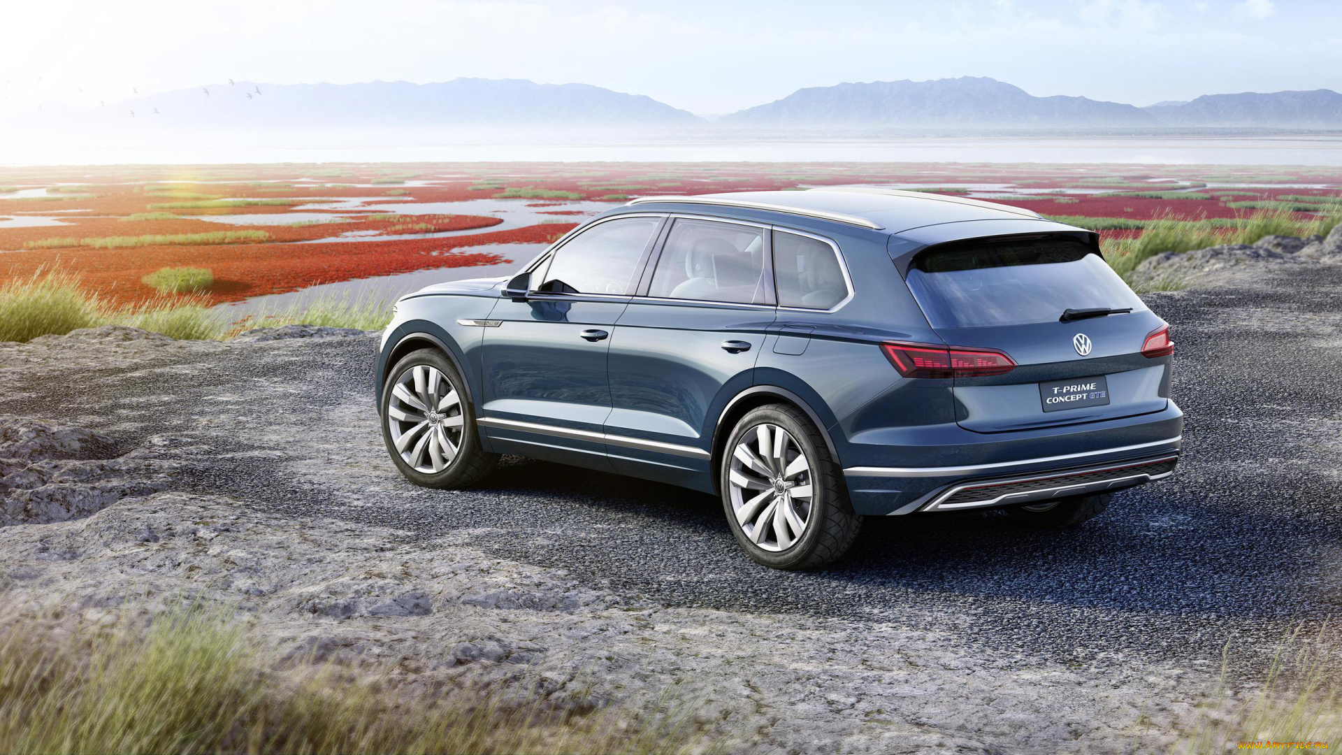 volkswagen, t-prime, gte, concept, 2016, автомобили, volkswagen, gte, t-prime, 2016, crossover, внедорожник, concept