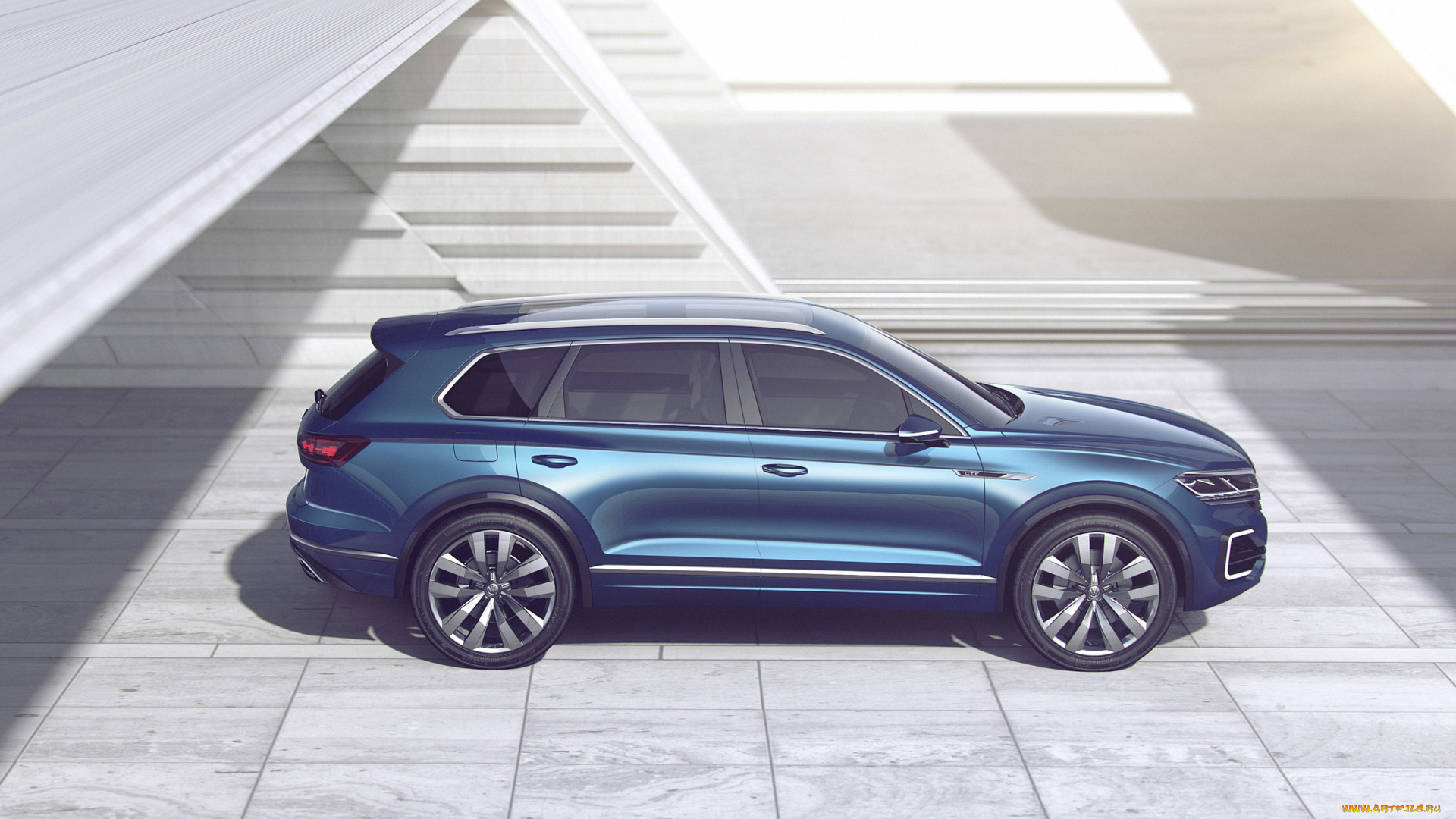 volkswagen, t-prime, gte, concept, 2016, автомобили, volkswagen, внедорожник, crossover, 2016, gte, concept, t-prime