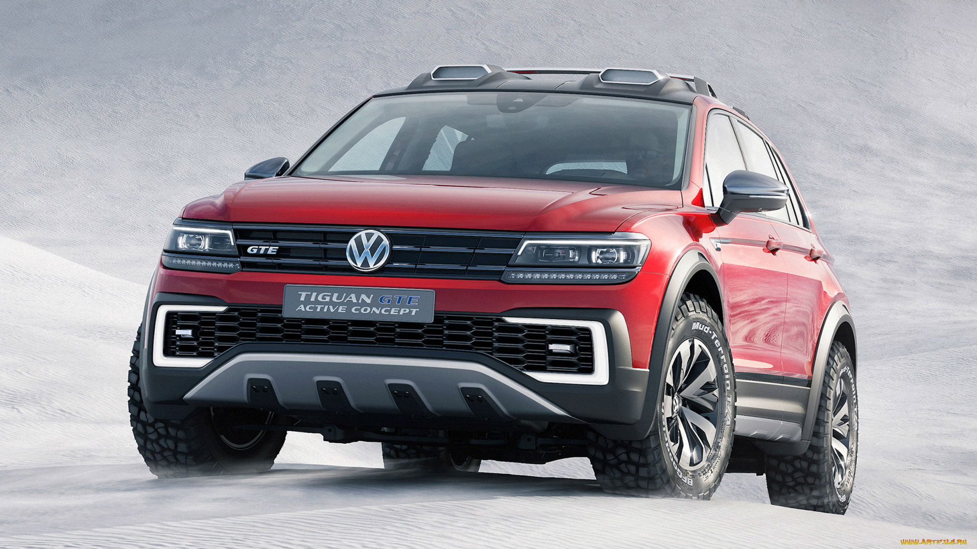 volkswagen, tiguan, gte, , active, concept, автомобили, volkswagen, 2016, concept, active, tiguan, gte