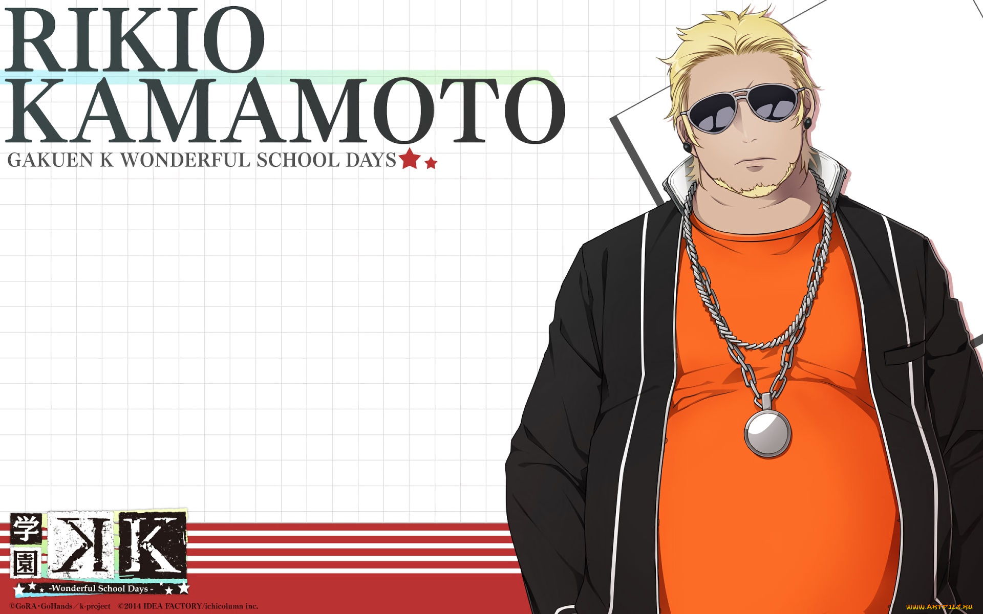 аниме, k, project, персонаж