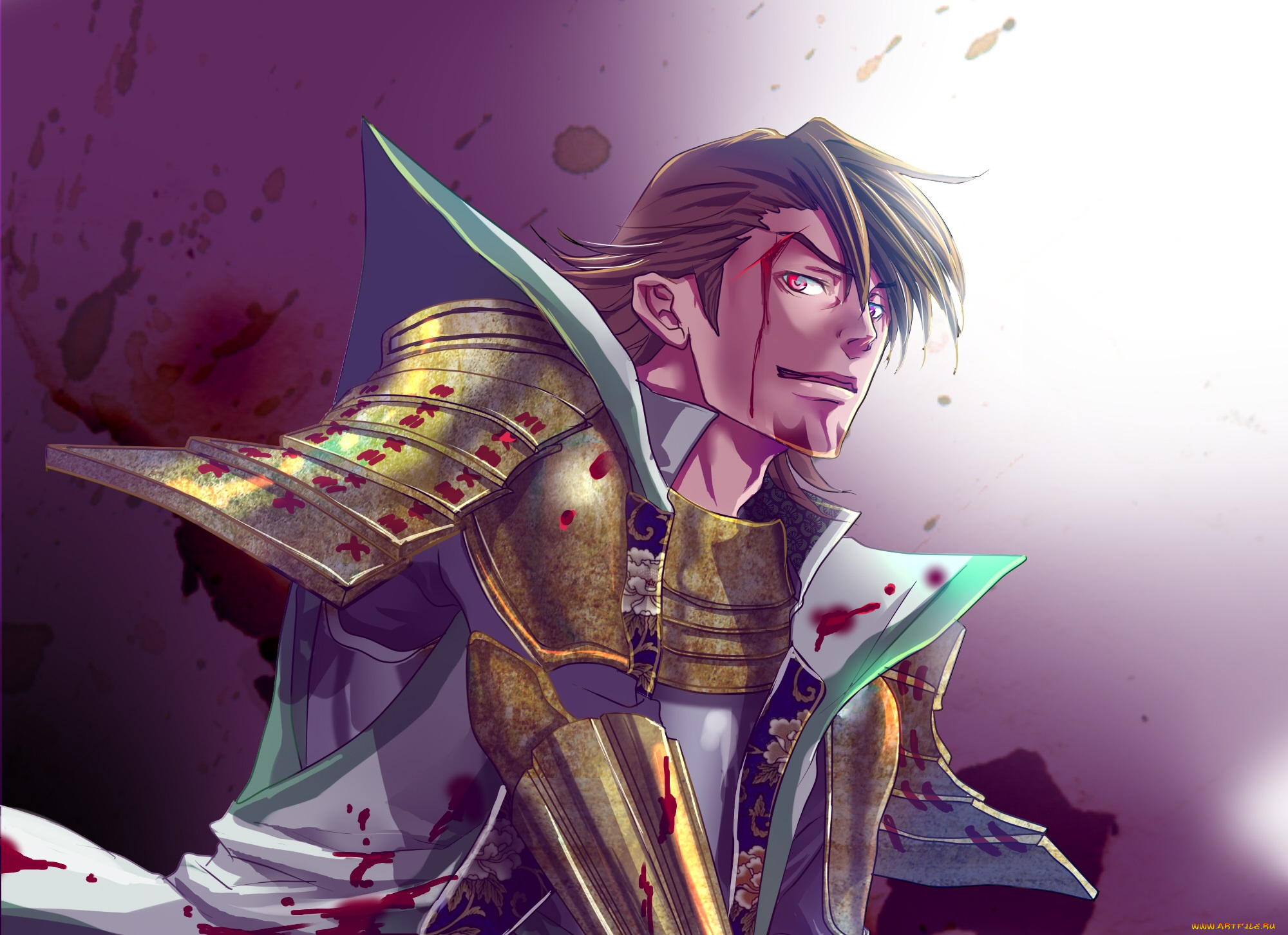 аниме, tiger, and, bunny, котецу