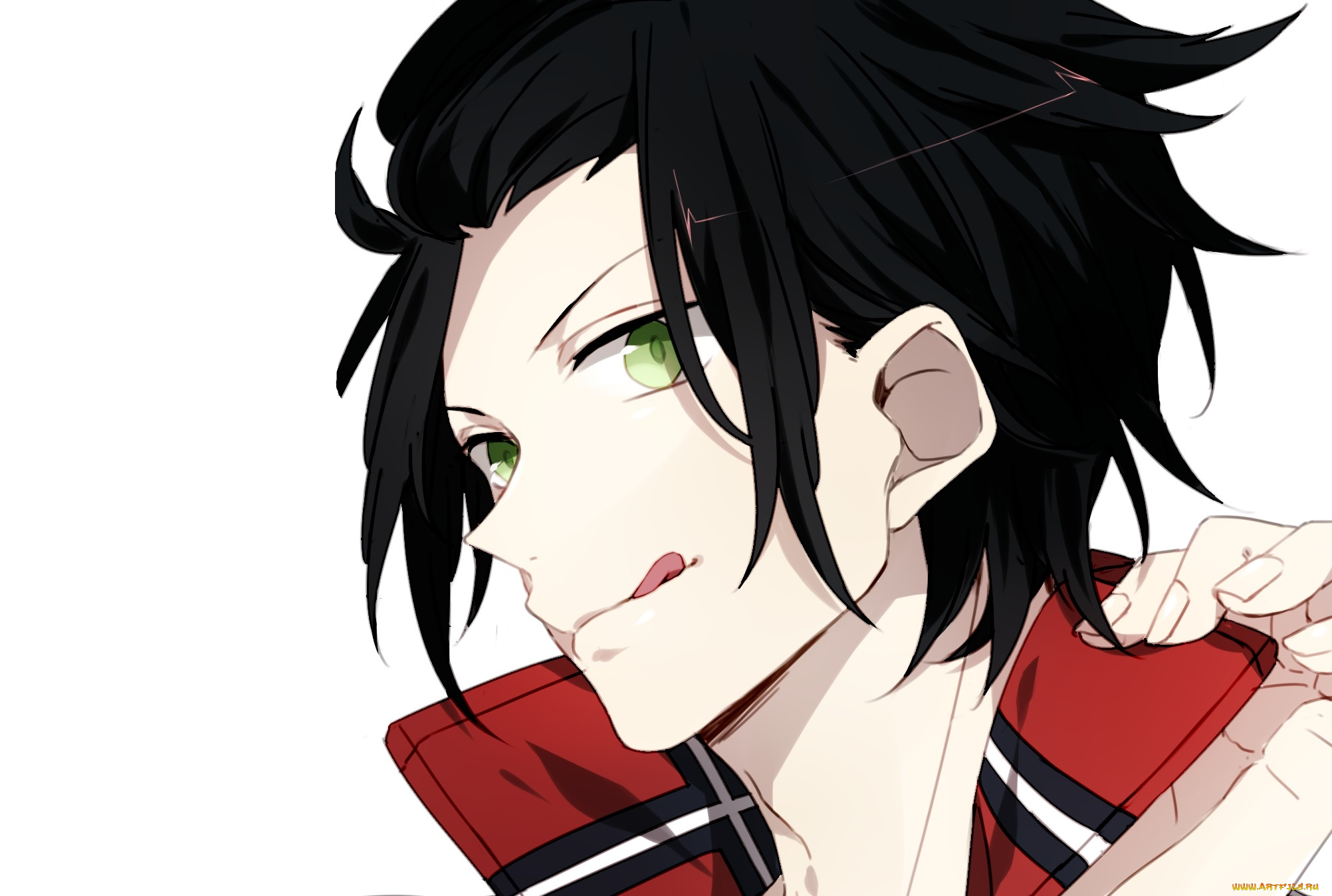 аниме, world, trigger, world, trigger