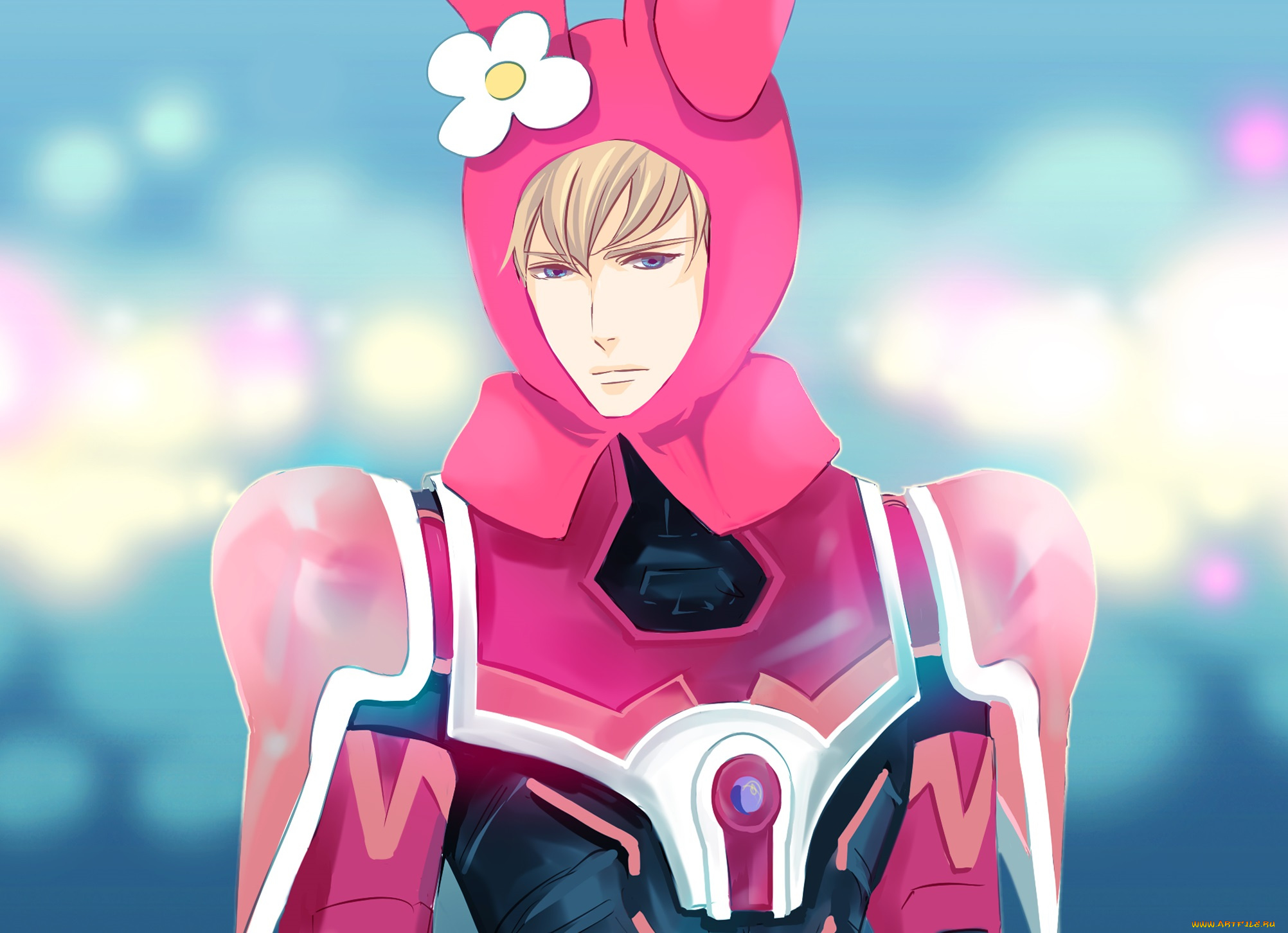 аниме, tiger, and, bunny, барнаби