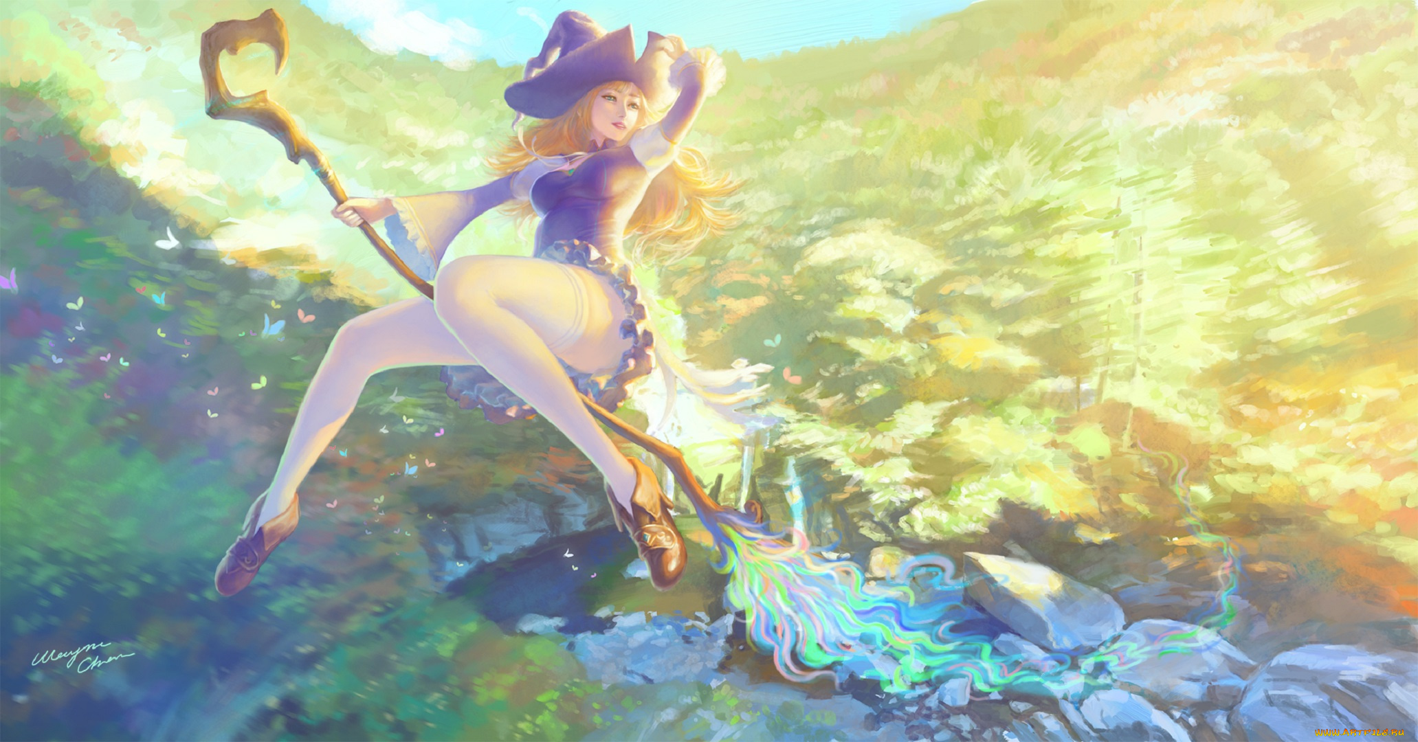 фэнтези, девушки, девушка