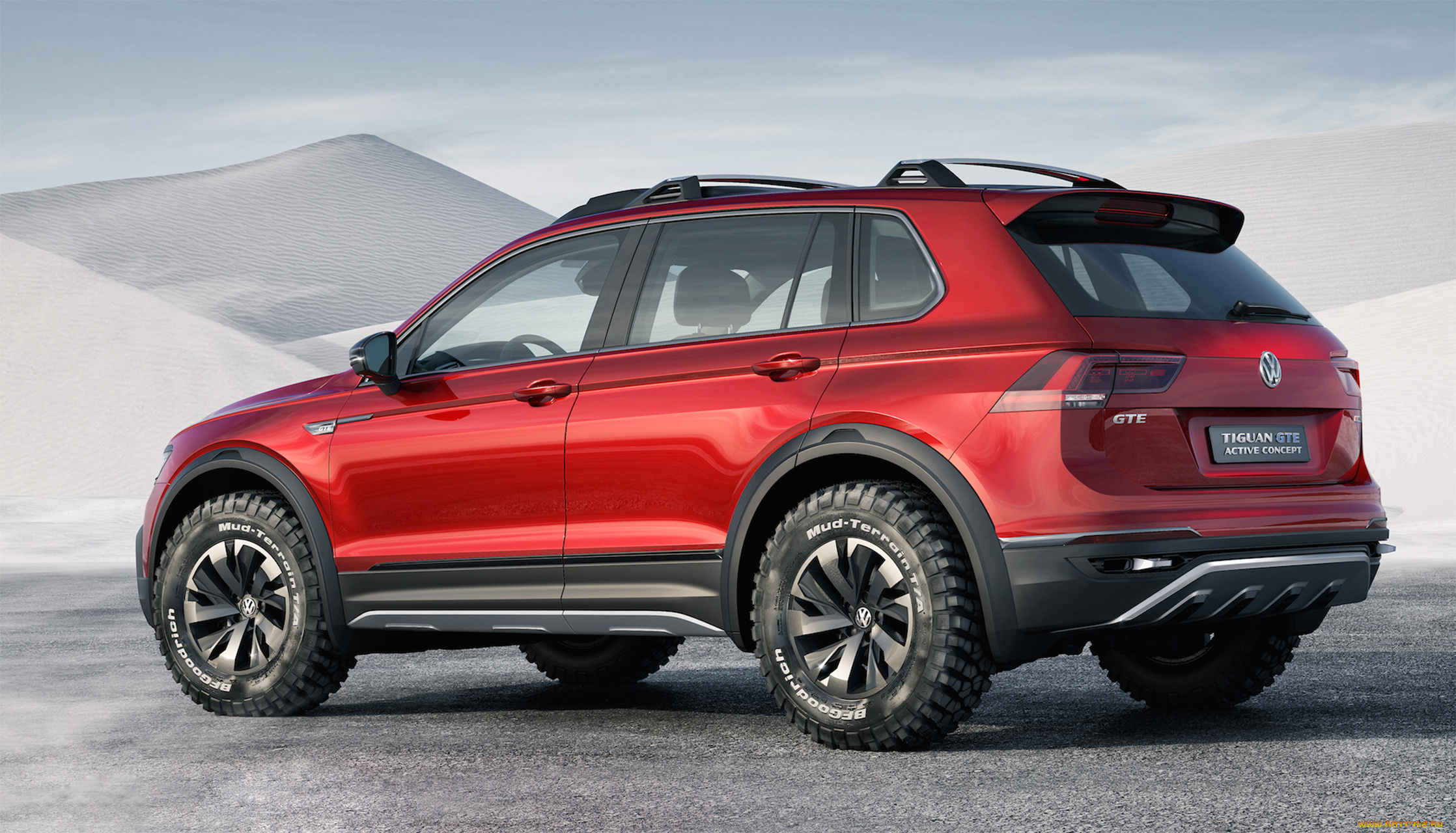 volkswagen, tiguan, gte, active, concept, 2016, автомобили, volkswagen, 2016, concept, gte, tiguan, active