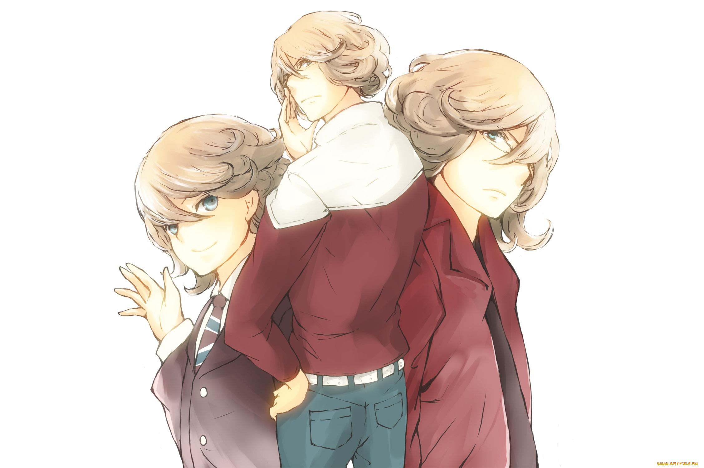 аниме, tiger, and, bunny, барнаби