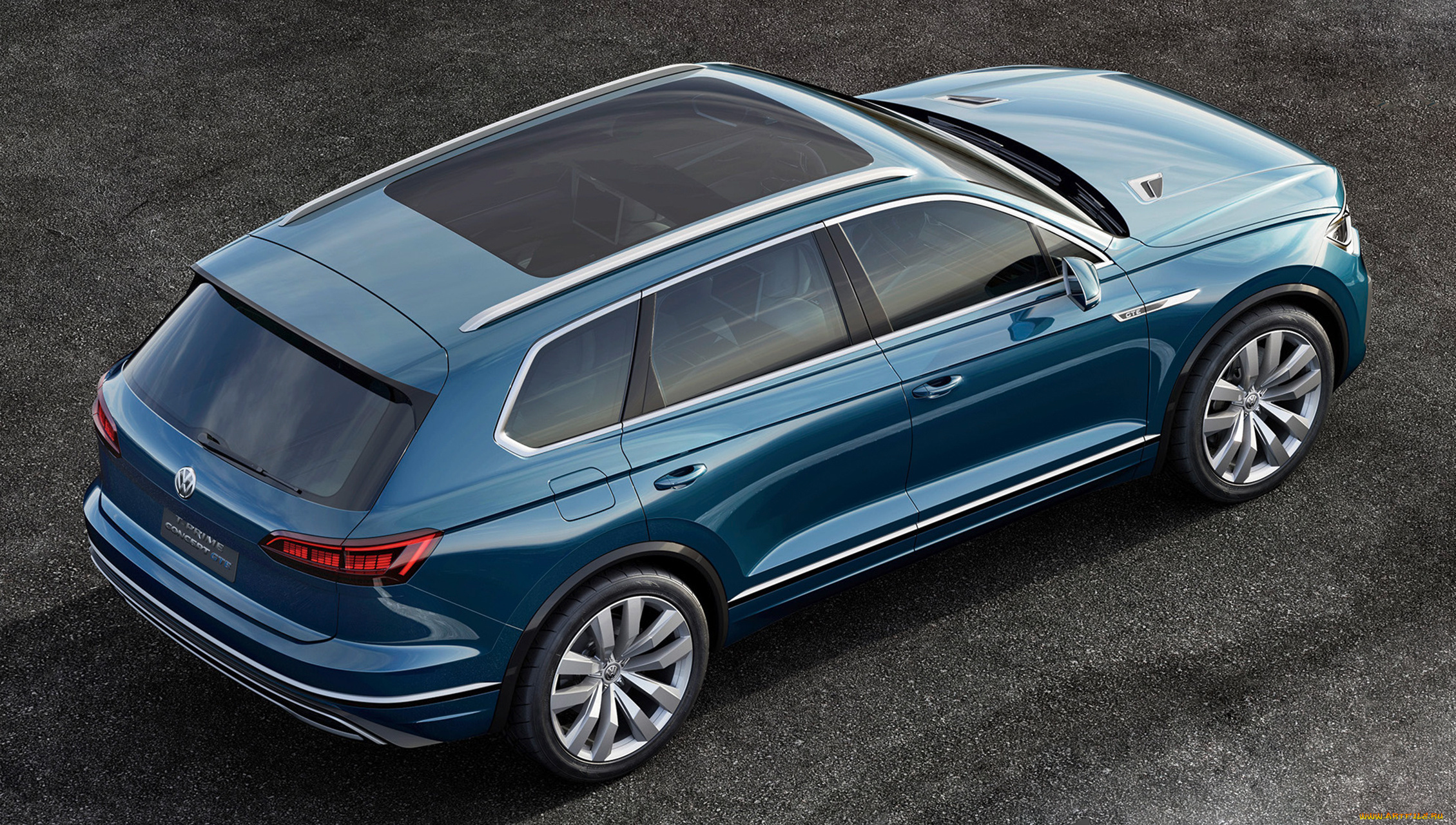 volkswagen, t-prime, gte, concept, 2016, автомобили, volkswagen, concept, gte, t-prime, внедорожник, crossover, 2016