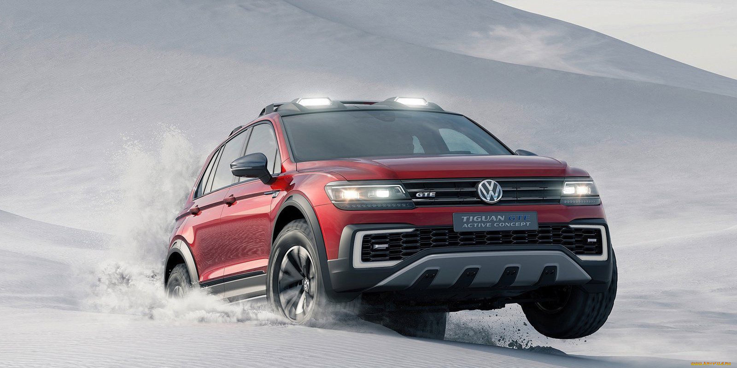 volkswagen, tiguan, gte, active, concept, 2016, автомобили, volkswagen, active, tiguan, gte, concept, 2016