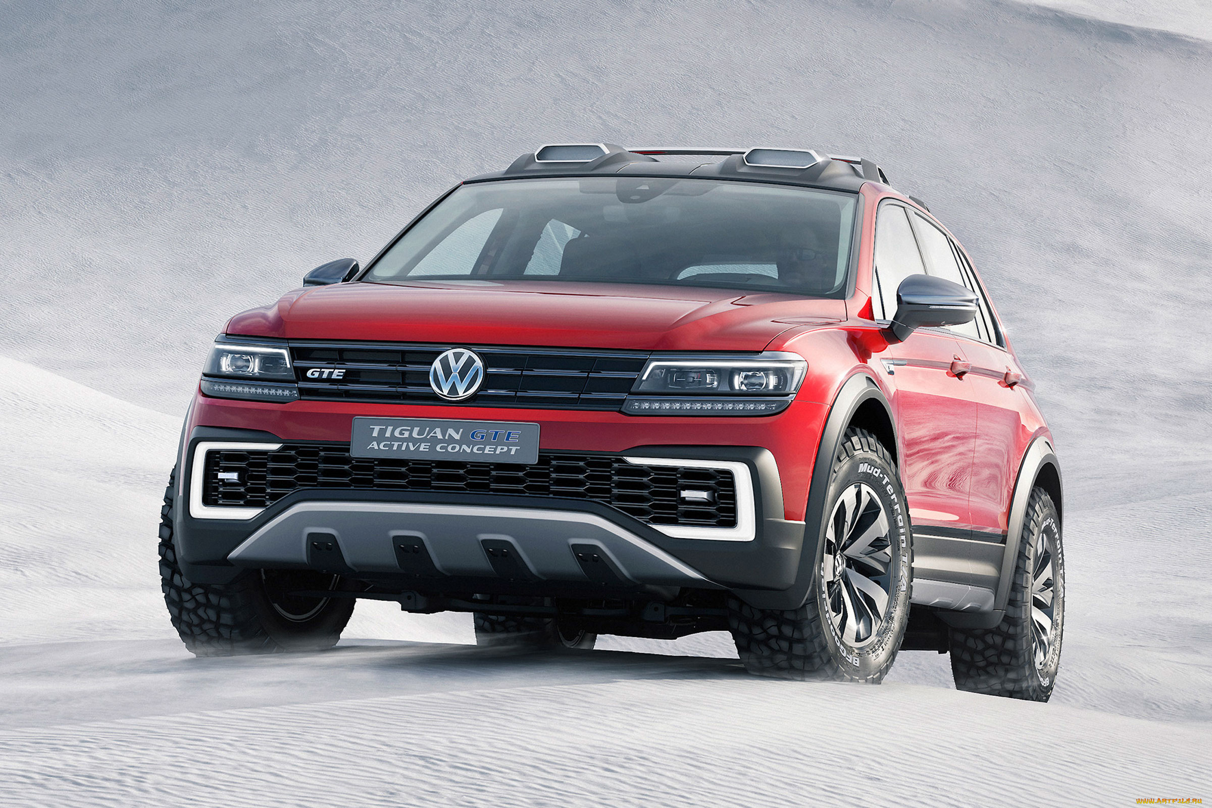 volkswagen, tiguan, gte, , active, concept, автомобили, volkswagen, 2016, concept, active, tiguan, gte