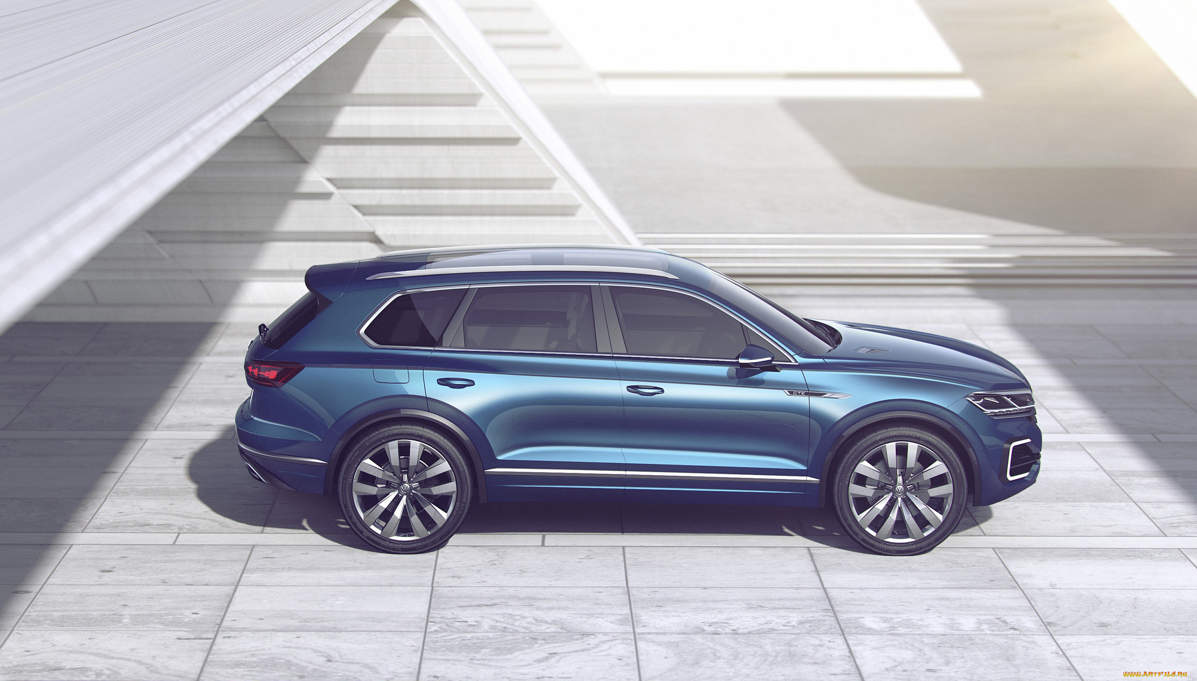 volkswagen, t-prime, gte, concept, 2016, автомобили, volkswagen, внедорожник, crossover, 2016, gte, concept, t-prime