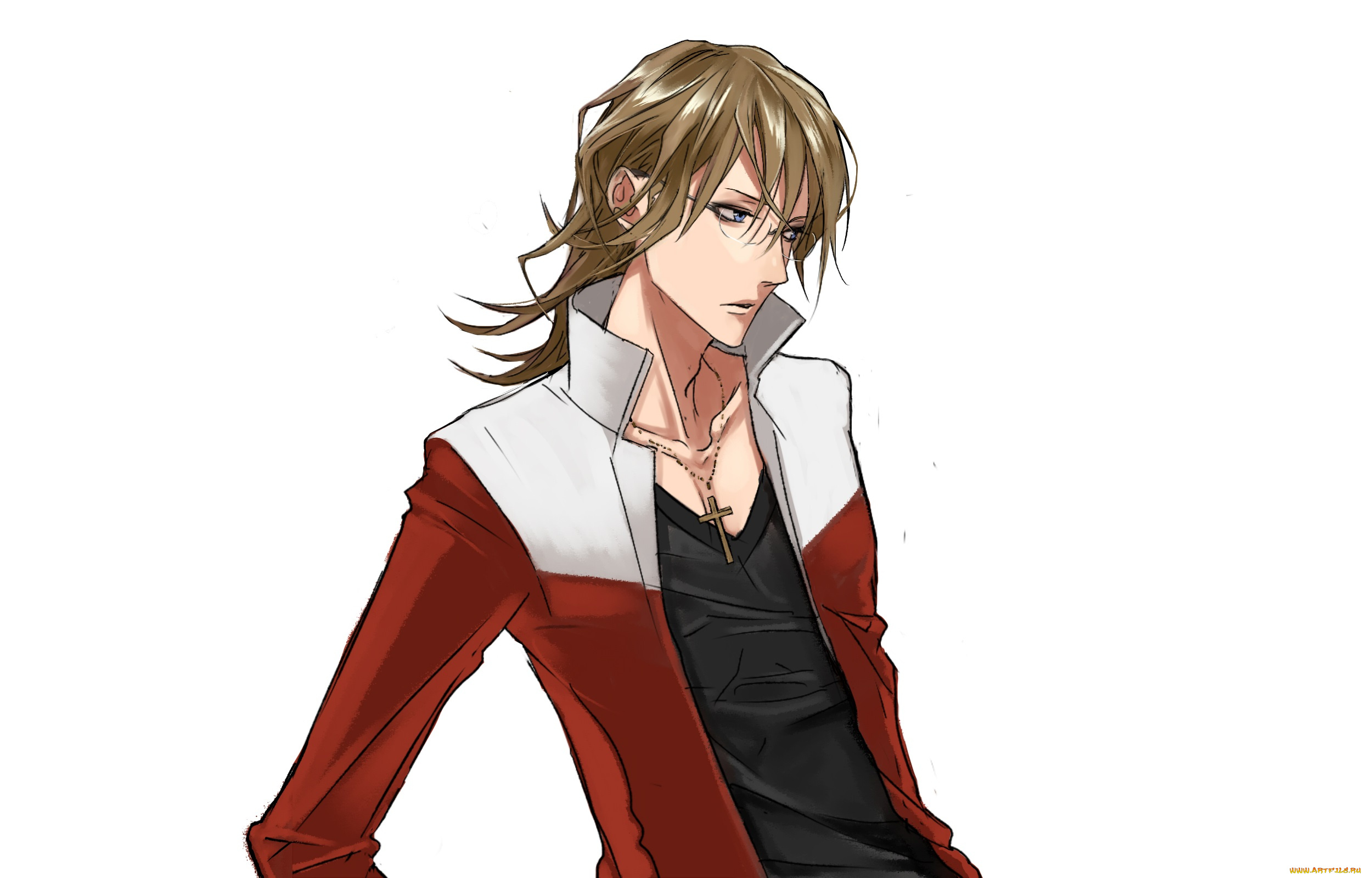 аниме, tiger, and, bunny, барнаби