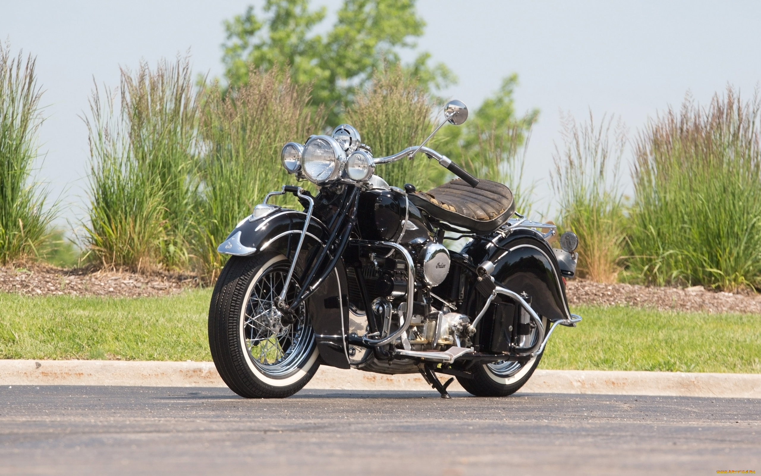 1942-indian-four, мотоциклы, indian