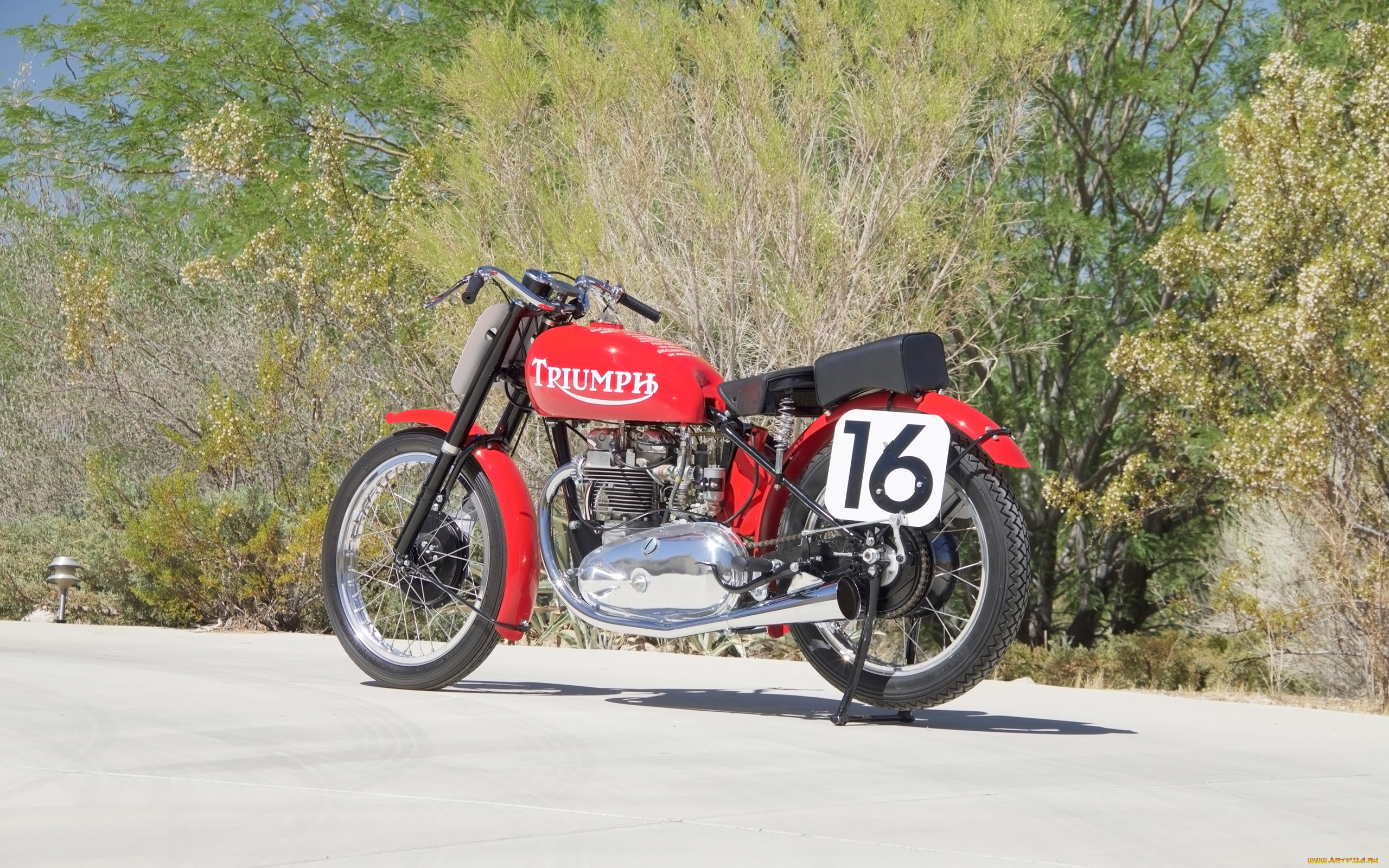 1947-triumph-grand-prix, мотоциклы, triumph