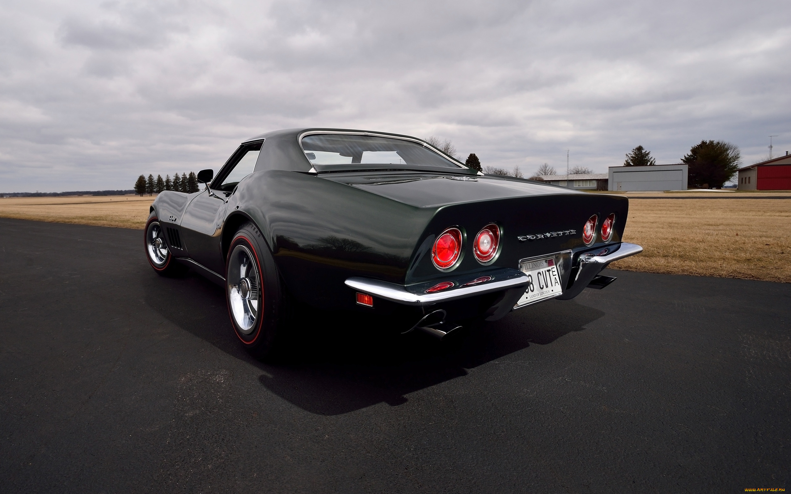 автомобили, corvette