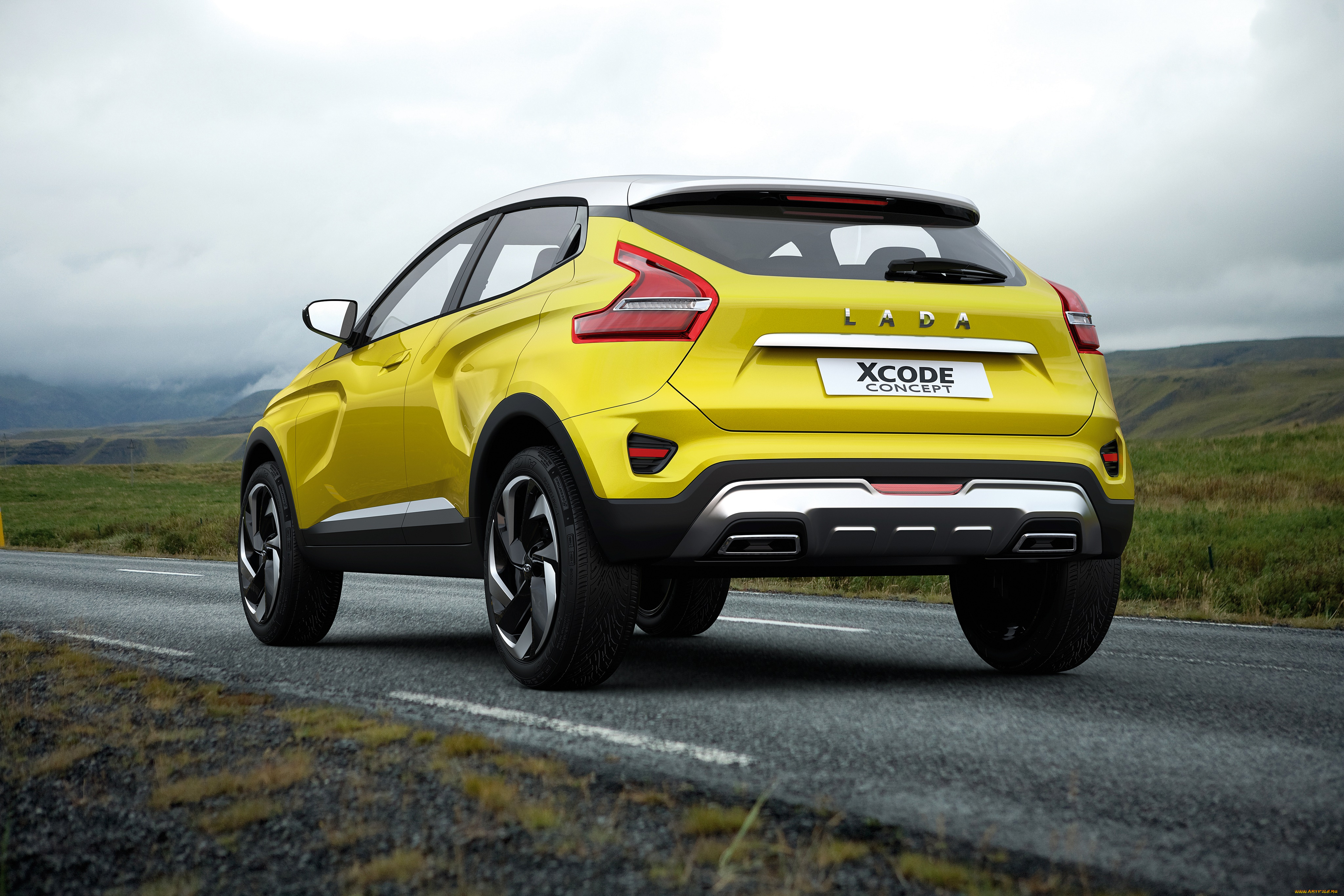 автомобили, ваз, concept, xcode, lada, 2016г