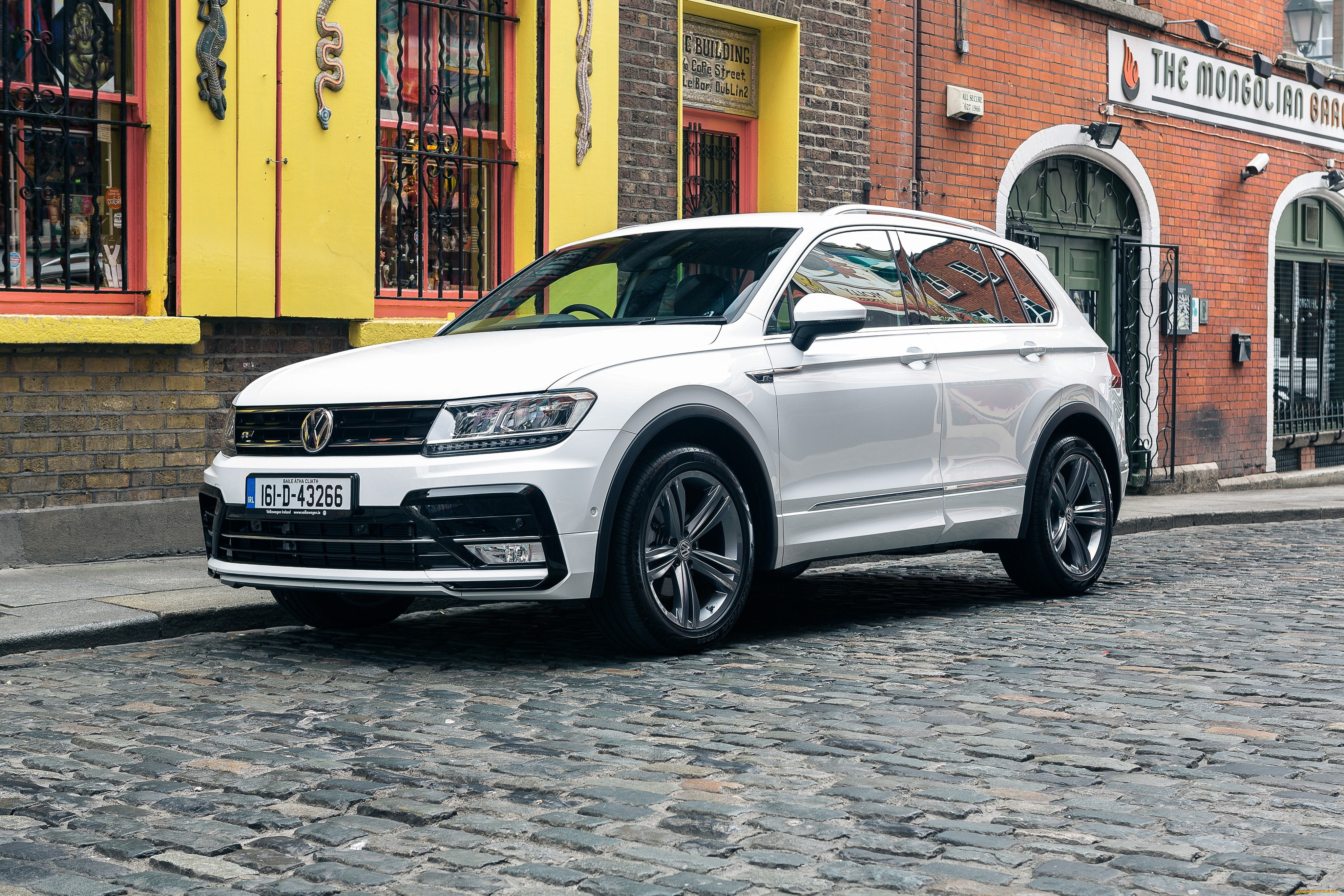автомобили, volkswagen, r-line, tiguan, 2016г, uk-spec