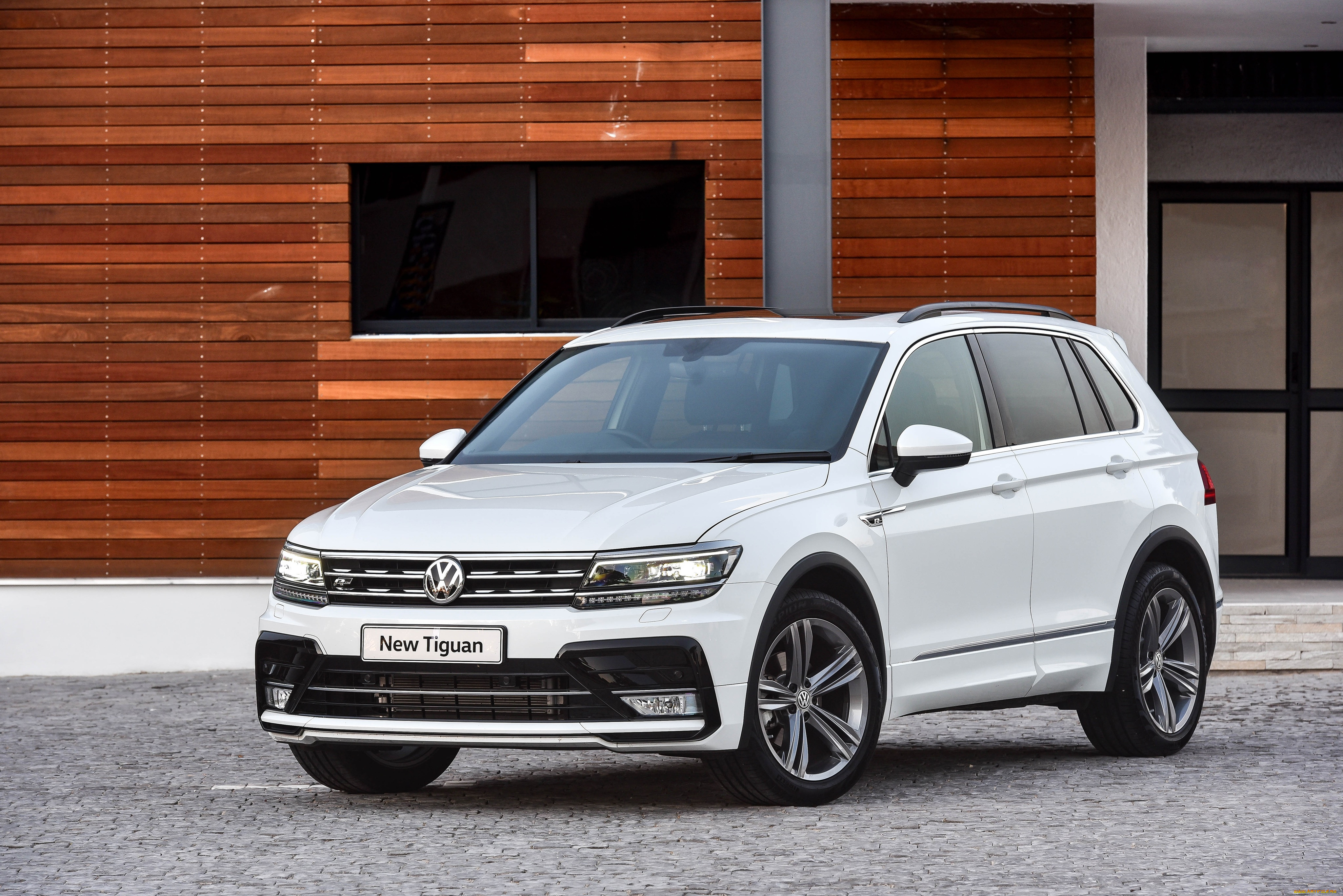 автомобили, volkswagen, za-spec, r-line, tiguan, 2016г