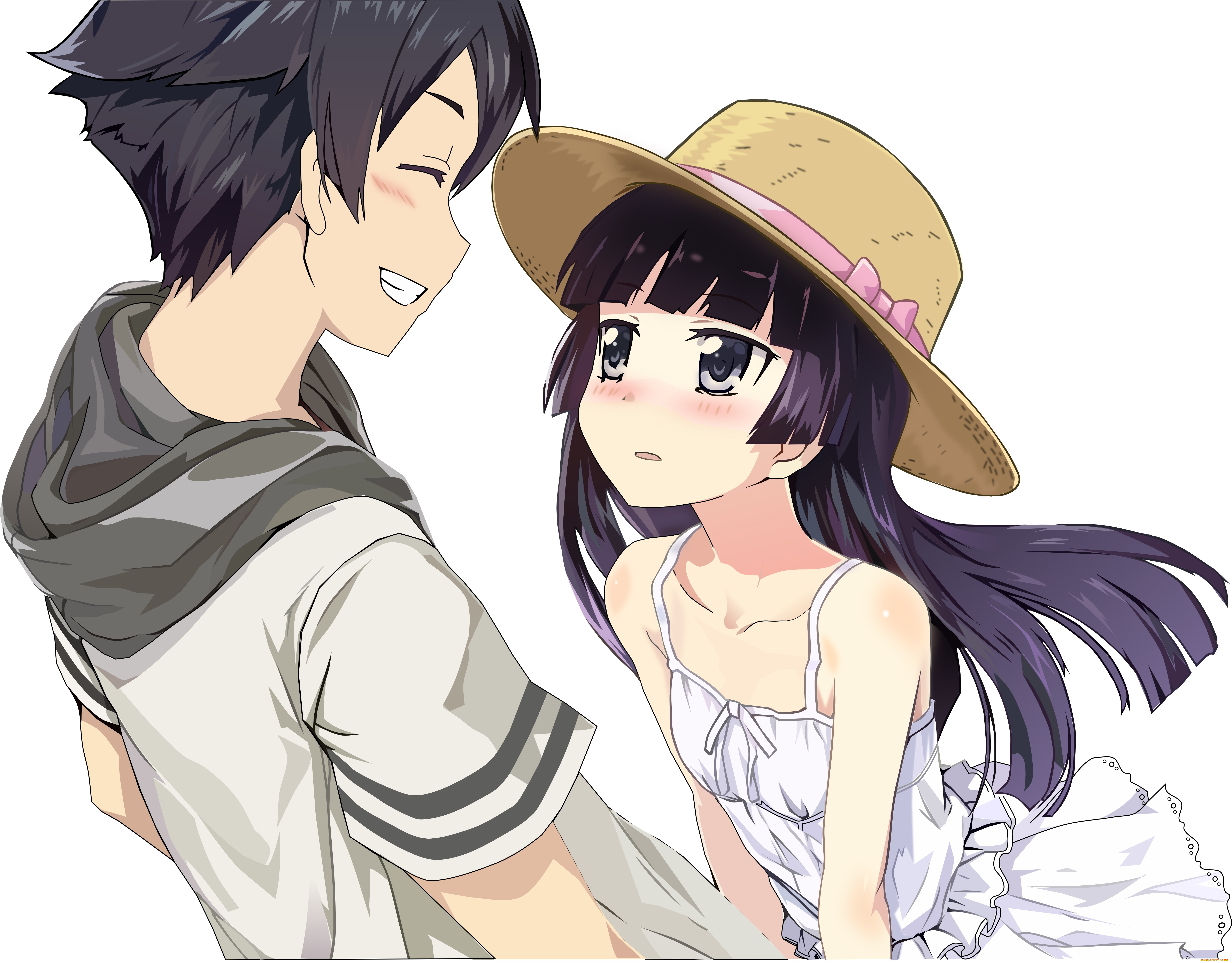 аниме, oreimo, персонажи