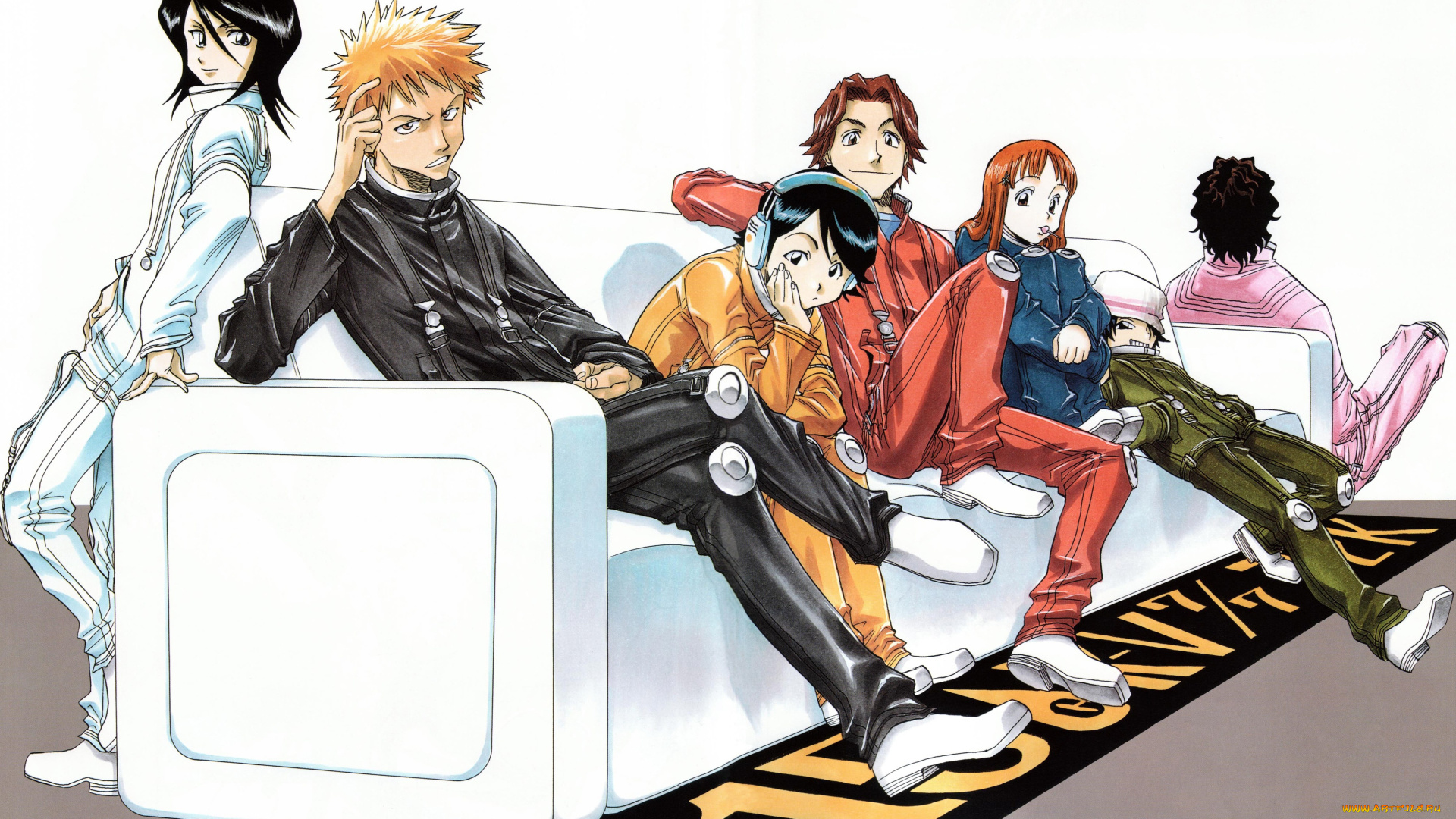 аниме, bleach, блич