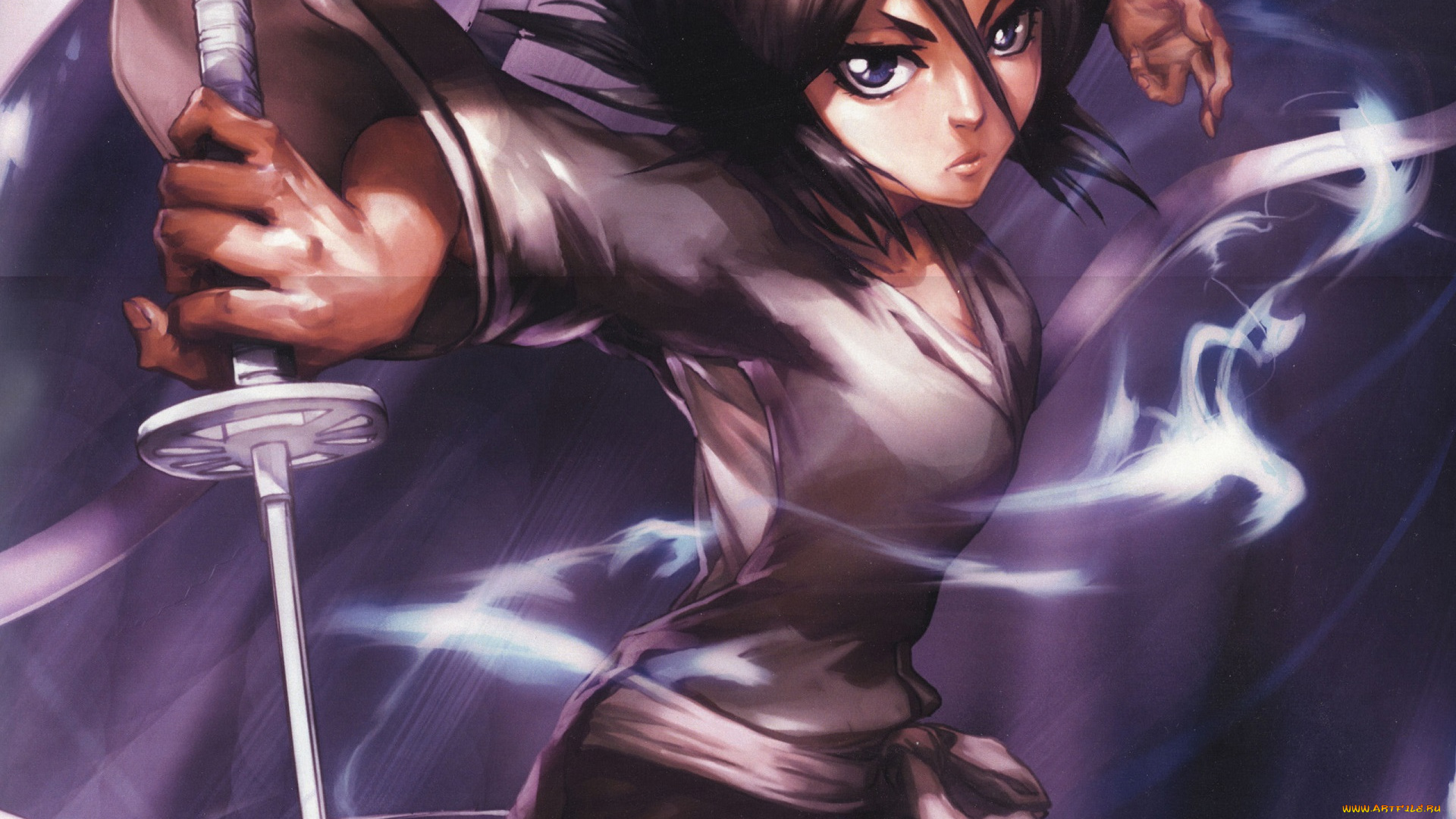 аниме, bleach, блич