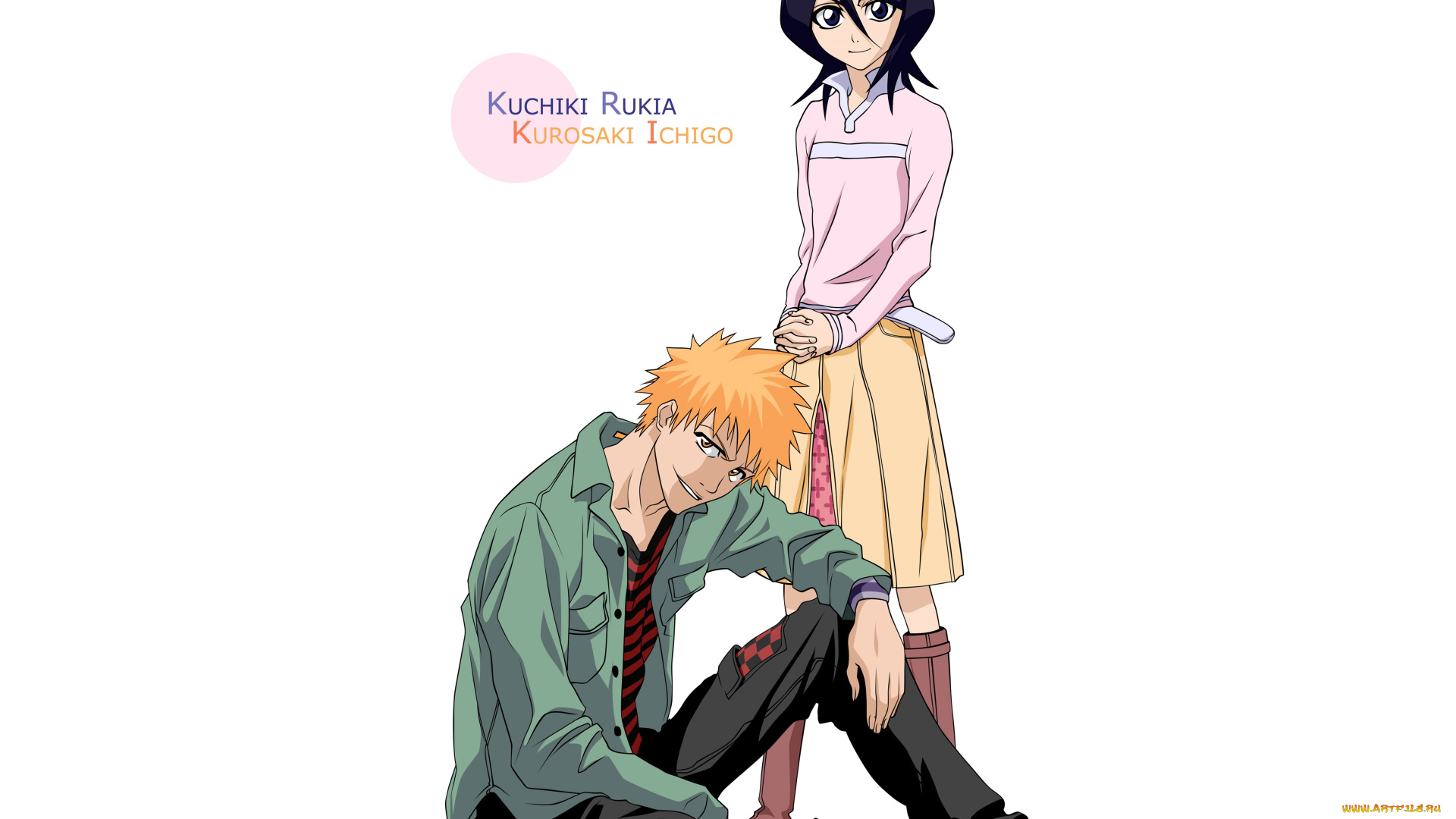 аниме, bleach, блич