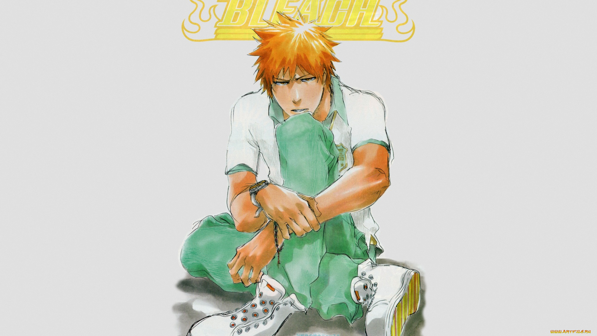 аниме, bleach, блич