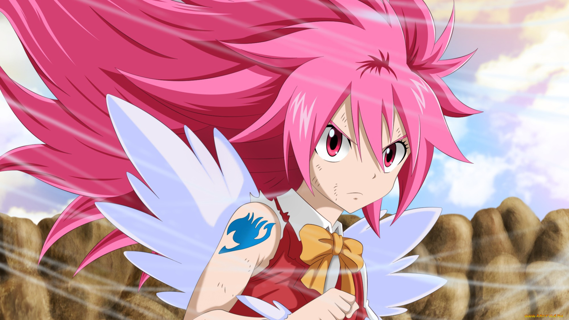 аниме, fairy, tail, fairy, tail, manga, dragon, force, wendy, pretty, japanese, oriental, bishojo, by, kingtema, slayer, mahou, asiatic, strong, asian, game, anime