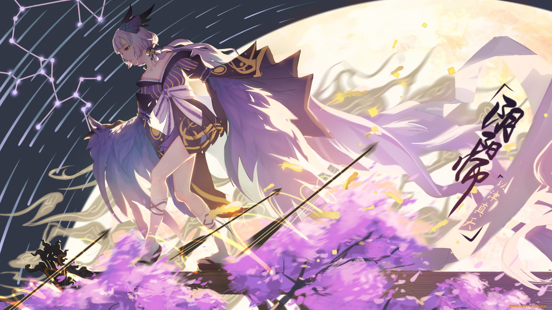 аниме, магия, , колдовство, , halloween, девушка